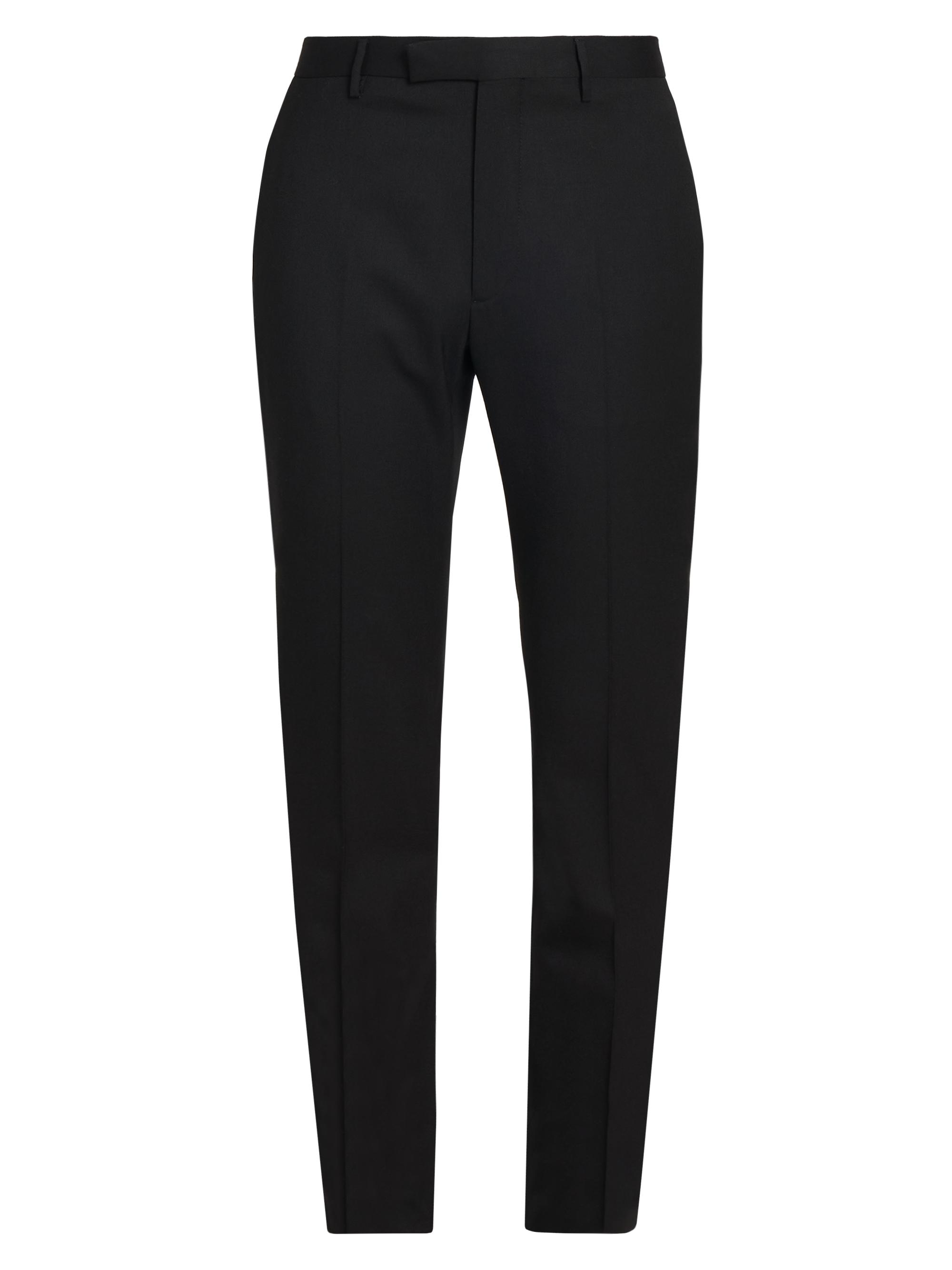 Etro Men's Ribbon Tuxedo Stripe Evening Trousers - Black
