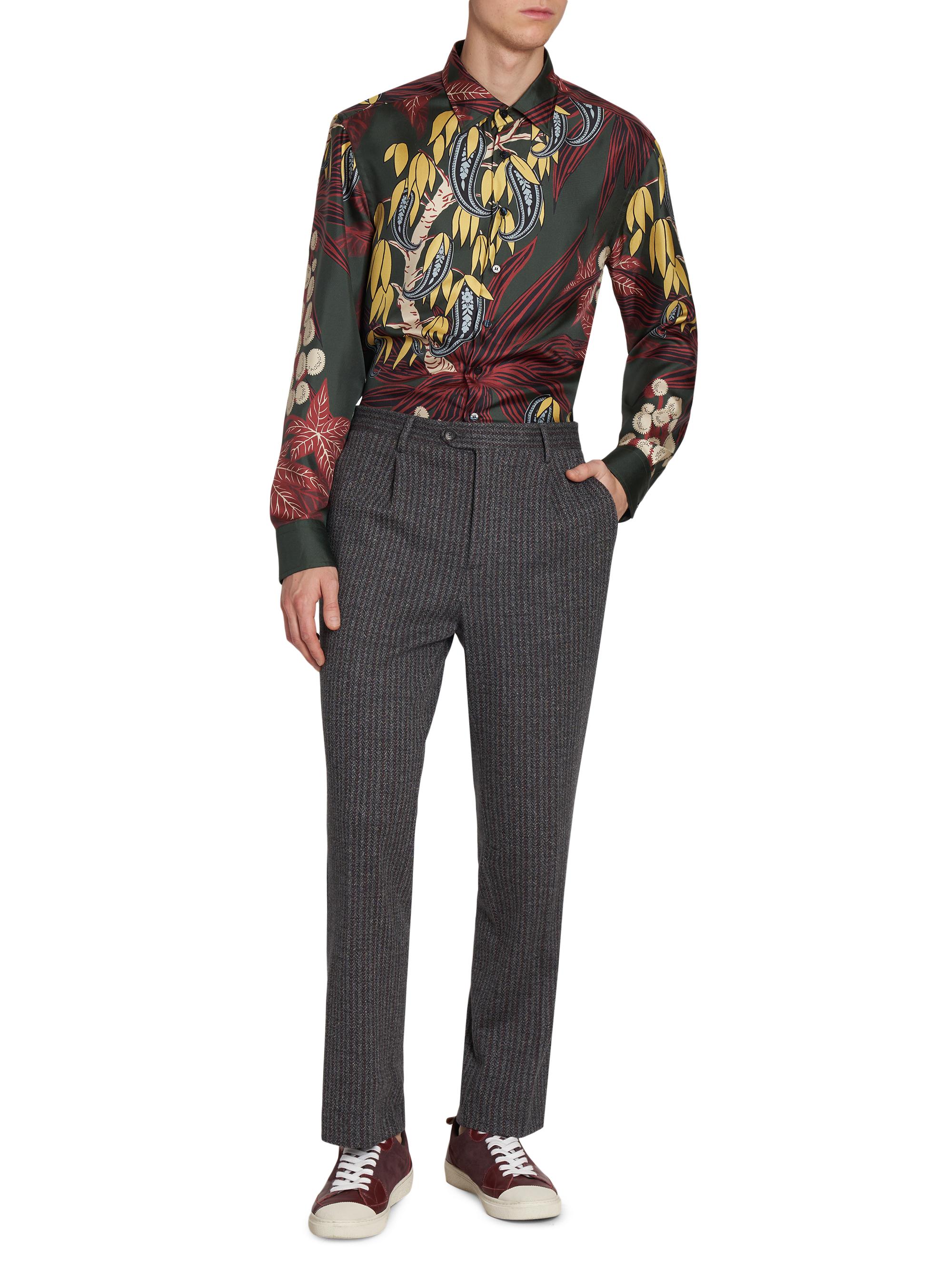 Etro Roma Silk Shirt | Saks Fifth Avenue