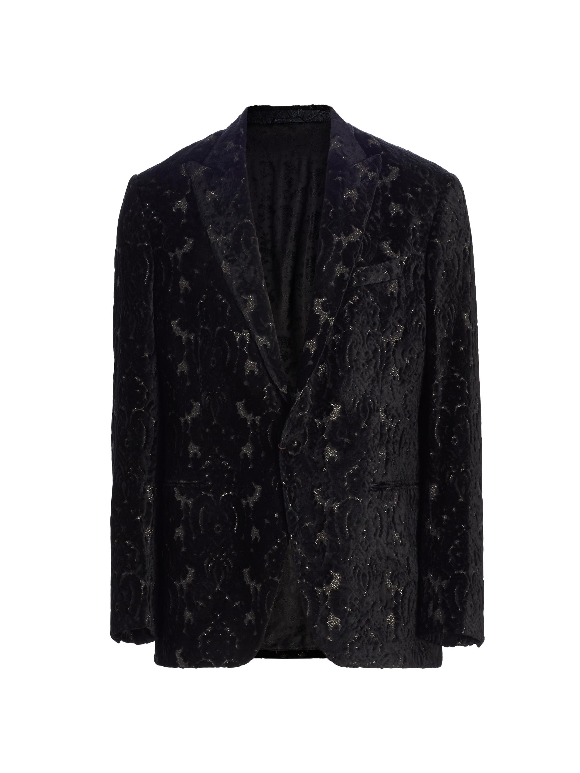 GIORGIO ARMANI　シルクジャケット Giorgio Armani Textured Velvet Dinner Jacket | Saks Fifth Avenue