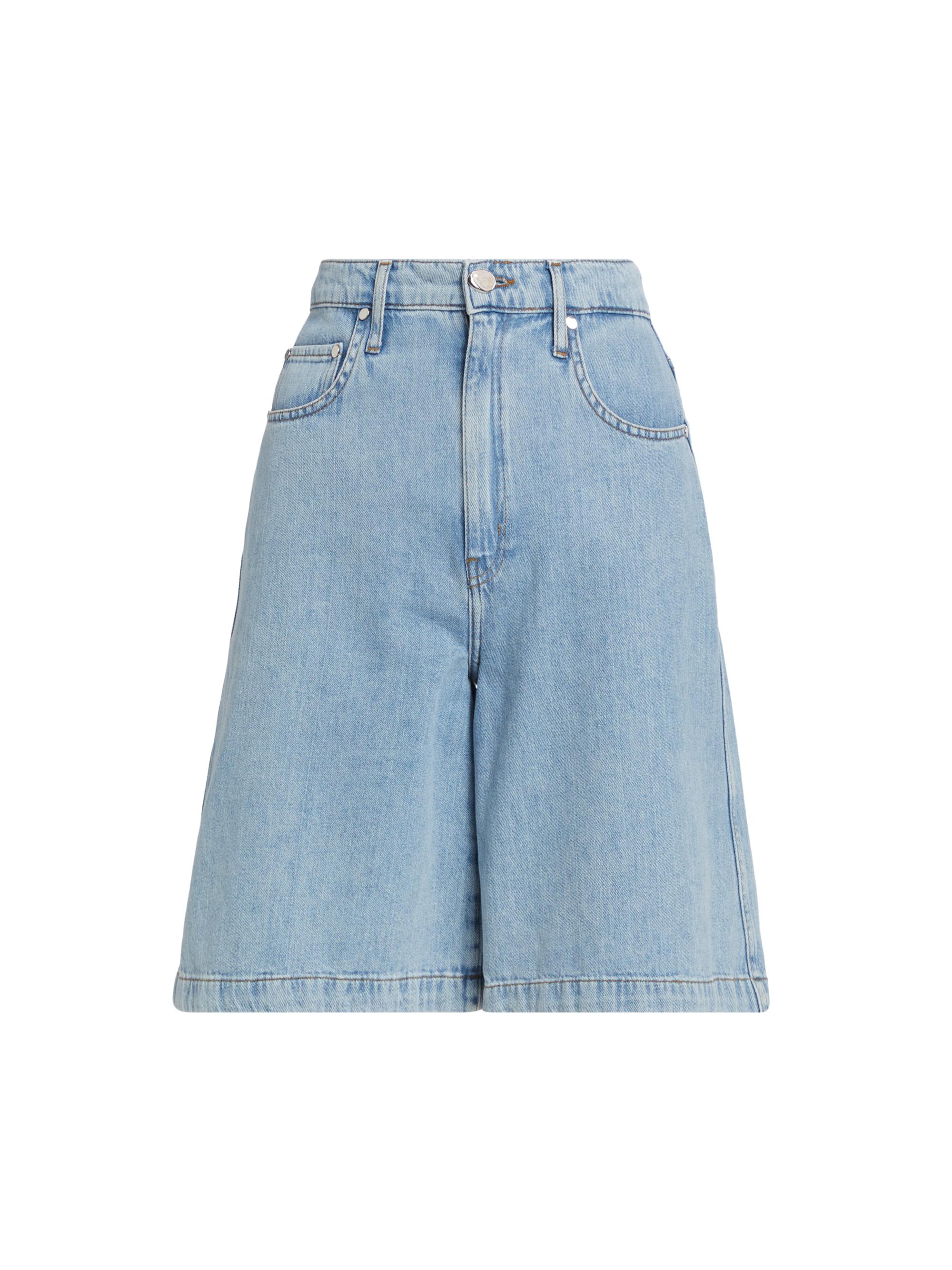 Derek Lam 10 Crosby Women's Dana Wide-Leg Longline Shorts - Cooper