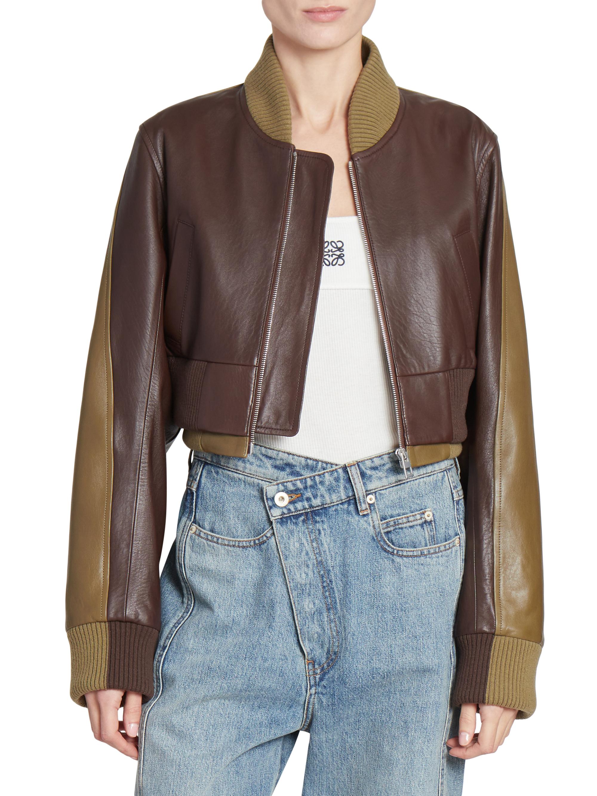 極極美品 LOEWE レザー ブラック マフラー ポケット スペイン製 未使用感 SAGA FOX 日本製 サガ フォックス マフラー 豪華 ストール 全