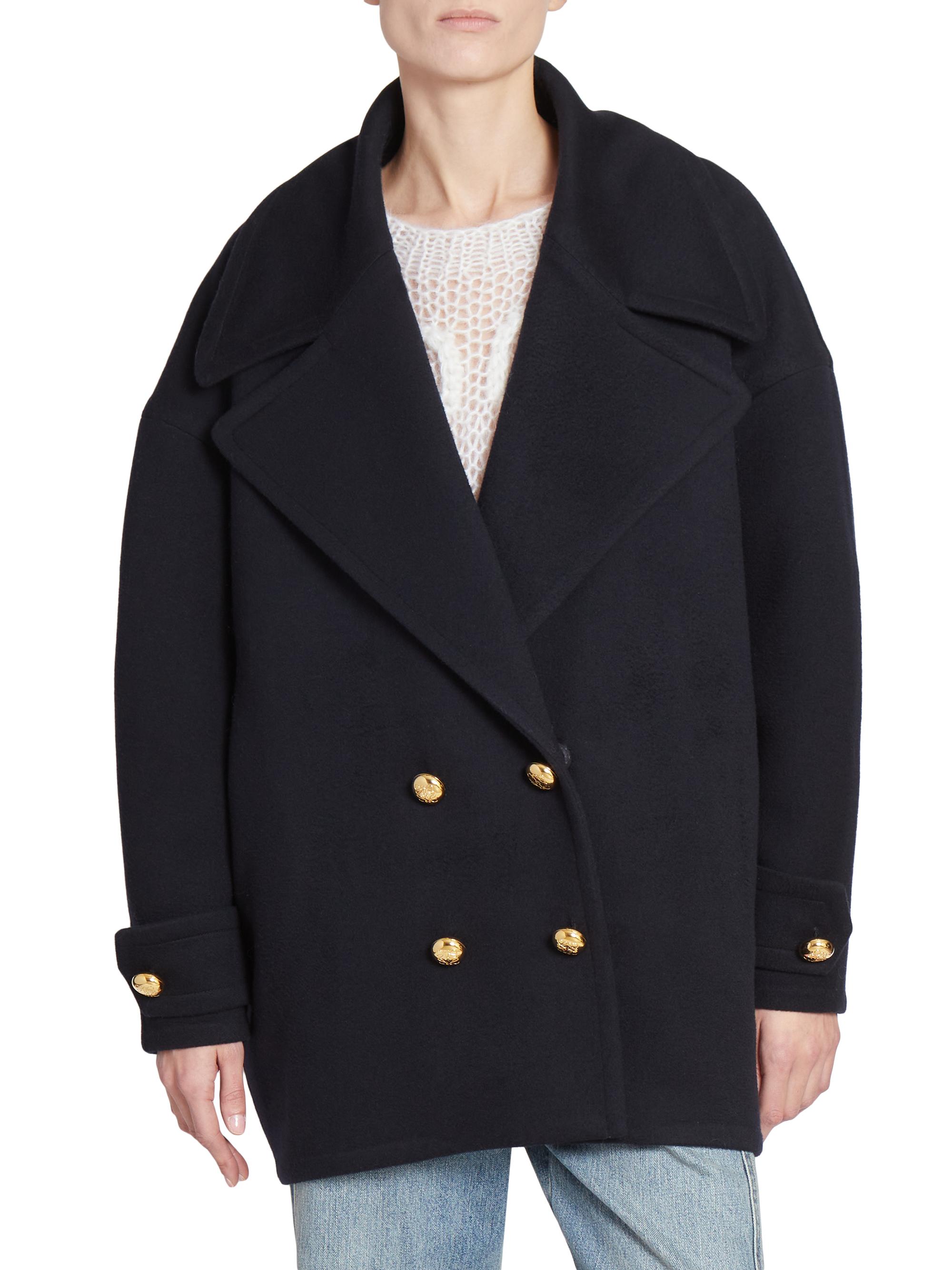 ジャケット・アウター LOEWE cashmere blend wool coat ジャケット・アウター LOEWE cashmere blend wool coat LOEWE