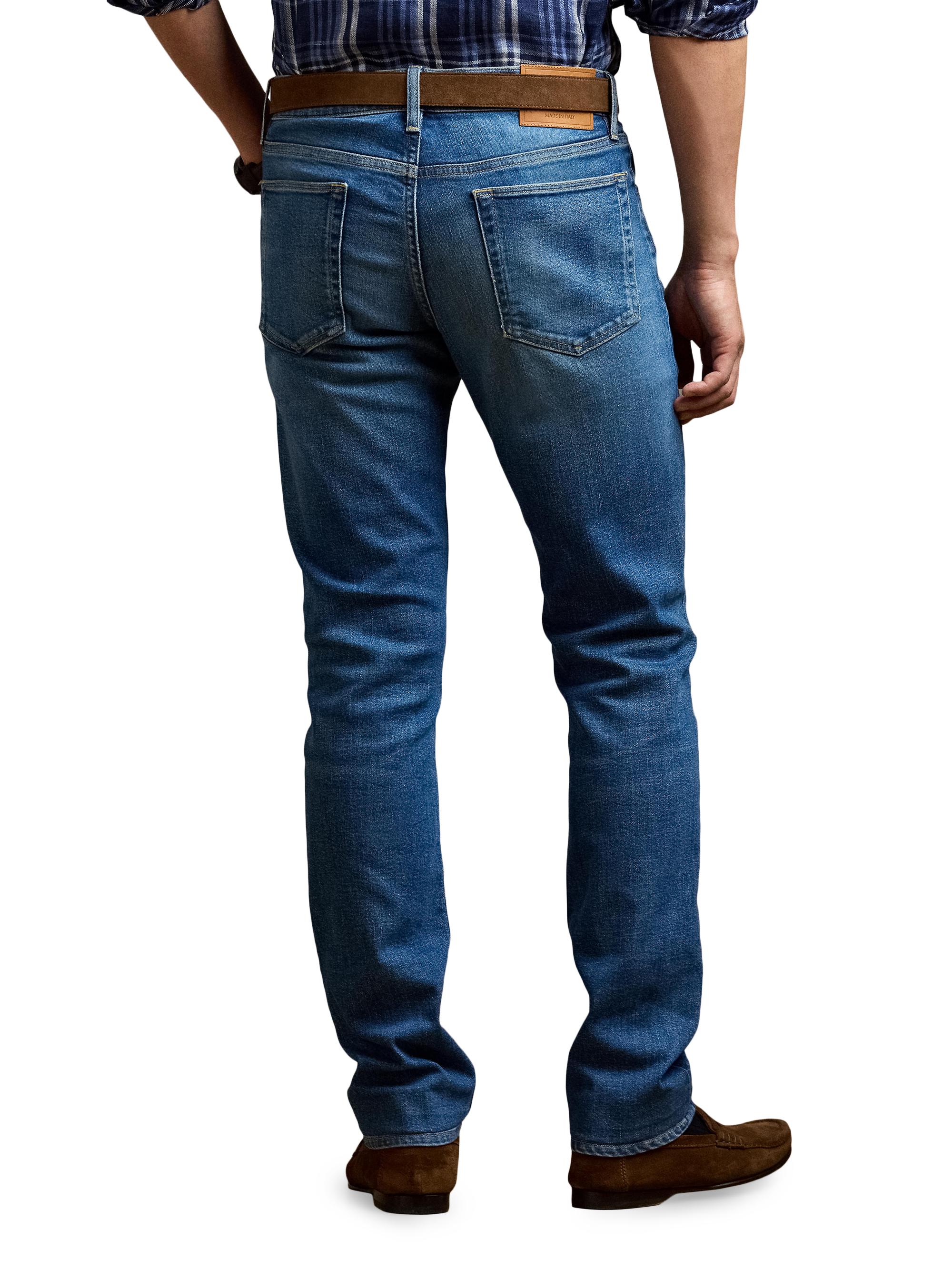 Ralph Lauren Purple Label Stretch Slim-Fit Jeans | Saks Fifth Avenue