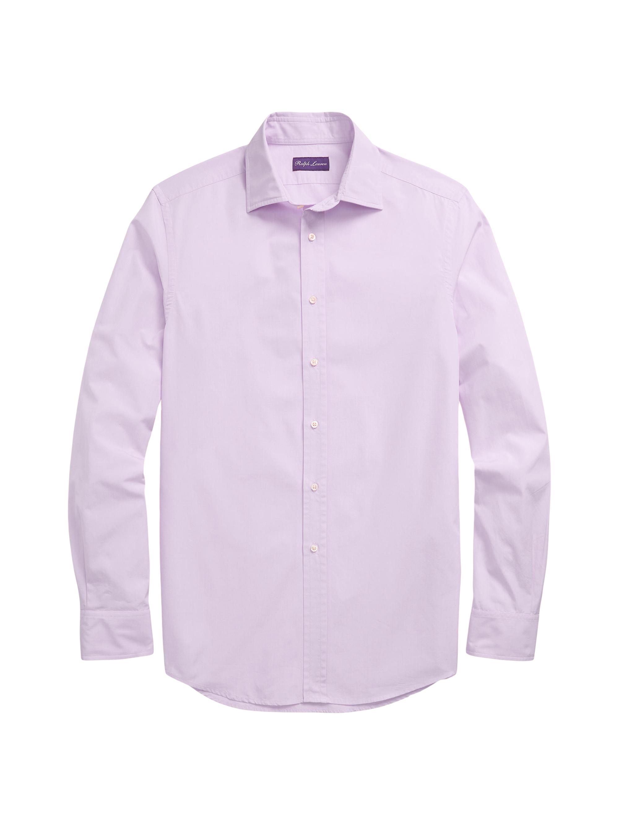 Ralph Lauren Purple Label Men's Washed Cotton Piqué Shirt - Jadette Mleange