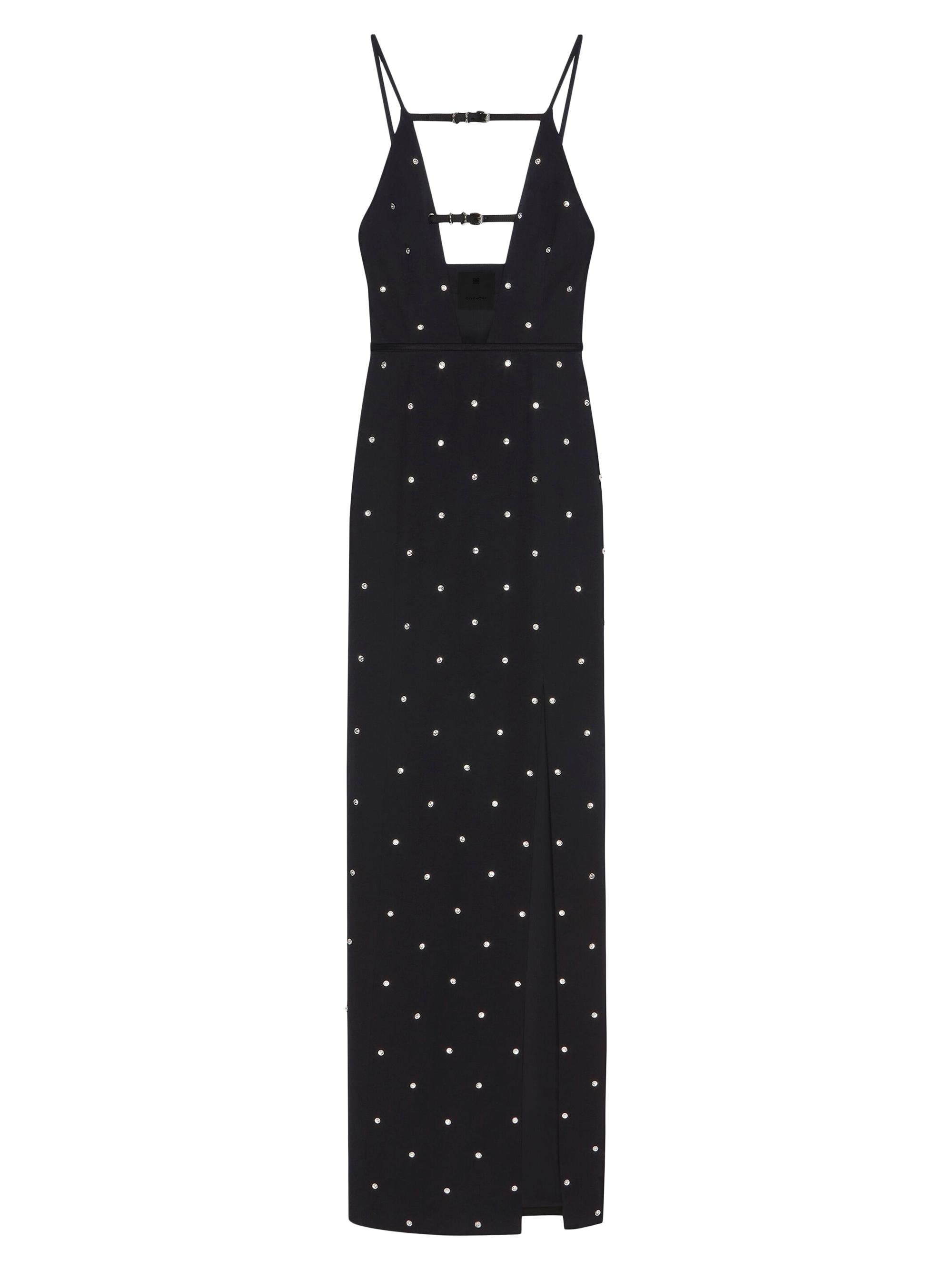 Givenchy Women's Voyou Evening Dress - Black