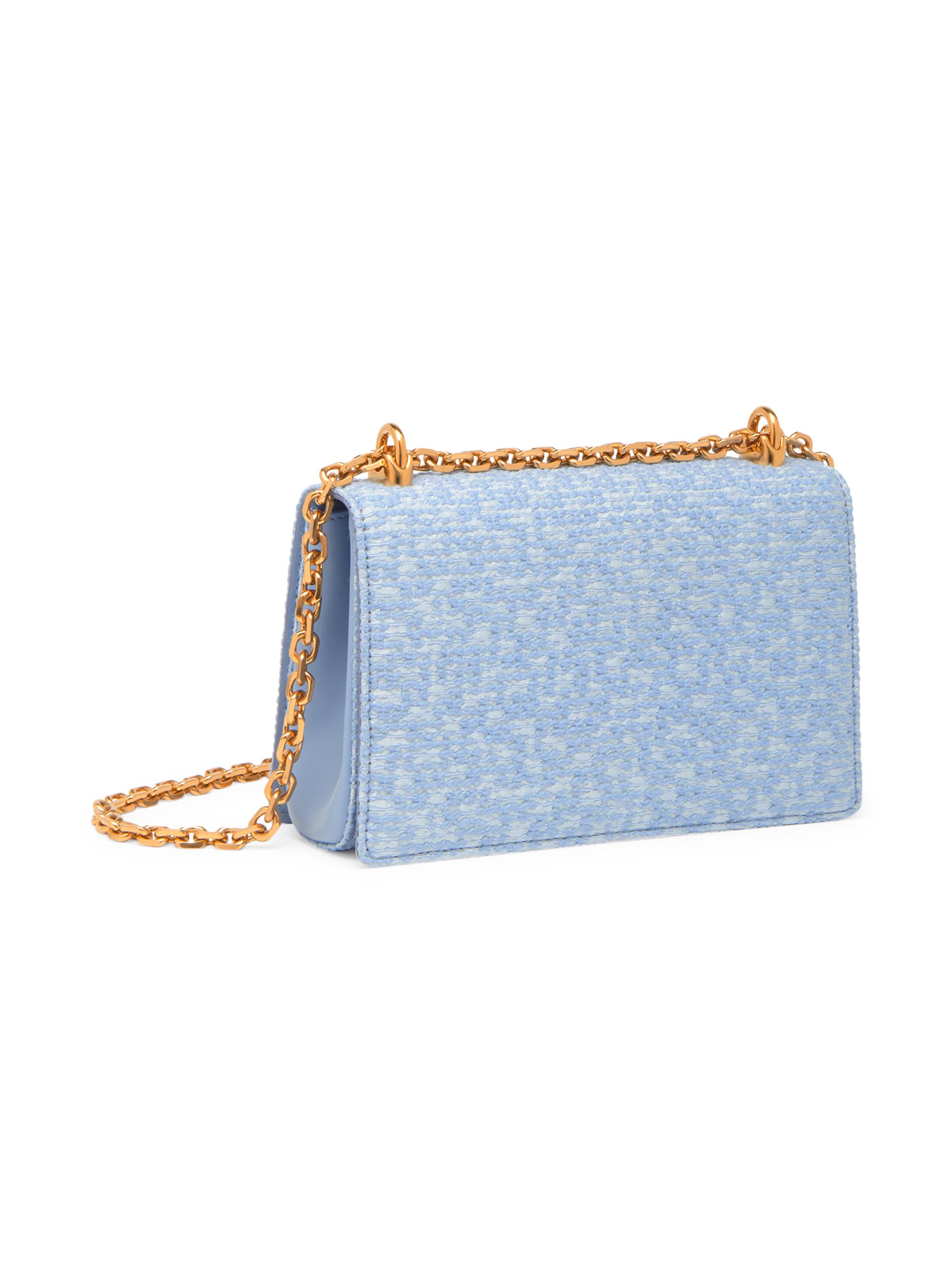 Dolce&Gabbana DG Girl Tweed Crossbody Bag | Saks Fifth Avenue