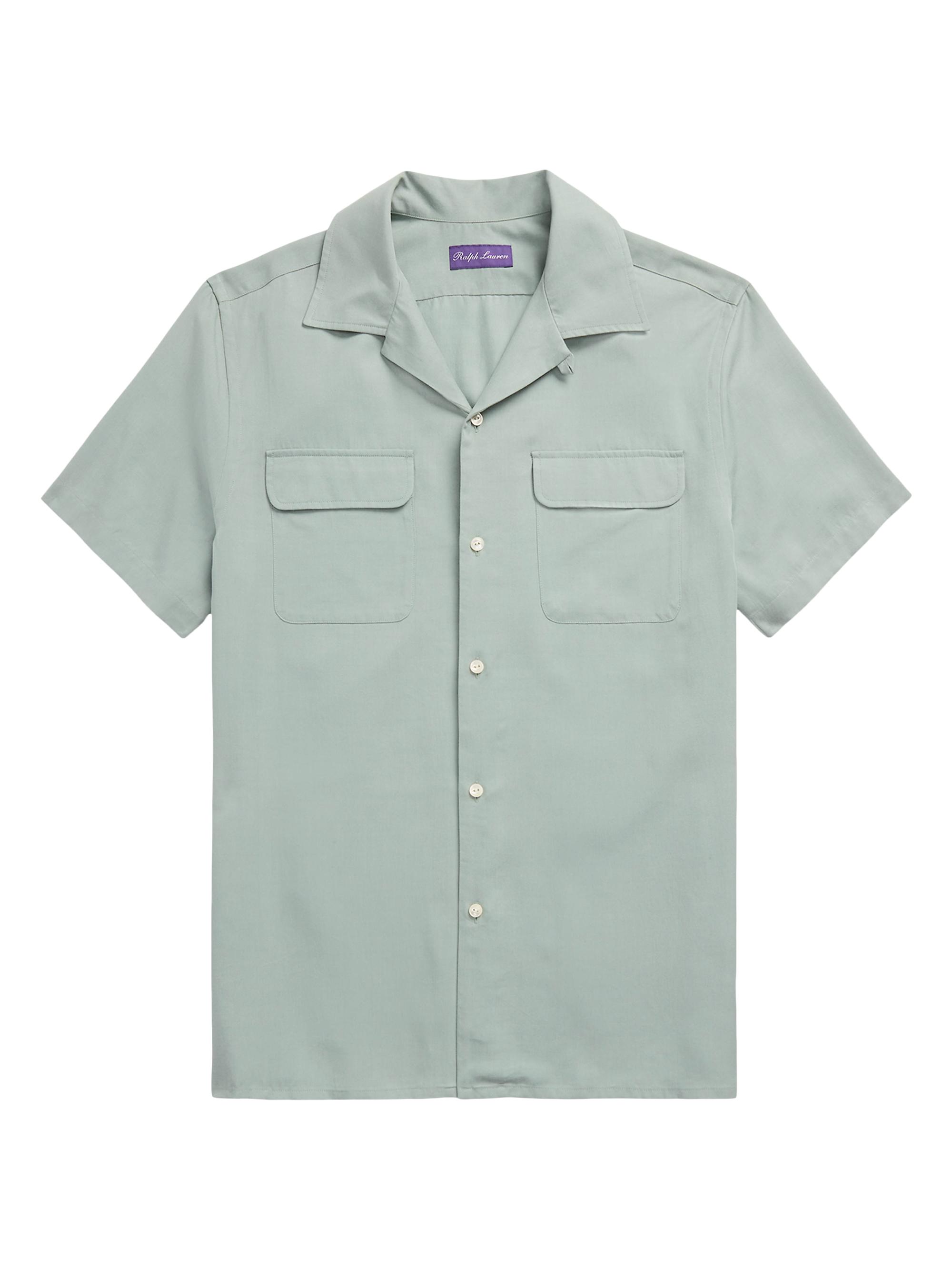 Ralph Lauren purple label アーチャー キャンプシャツ Ralph Lauren Purple Label - Archer Camp Short-Sleeve Shirt