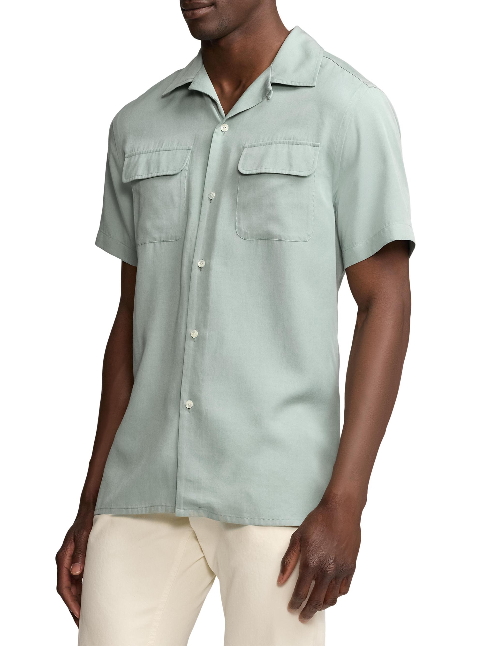 Ralph Lauren purple label アーチャー キャンプシャツ アーチャー キャンプシャツ｜Ralph Lauren Purple Label(ラルフ