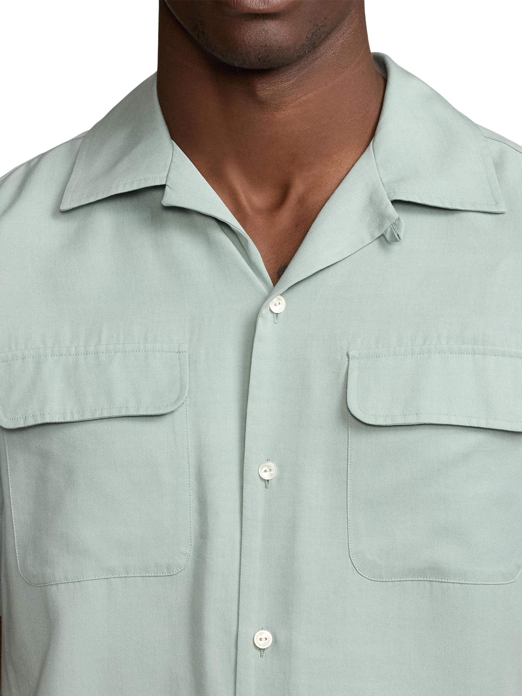 Ralph Lauren Purple Label Tie Camp Shirt | Saks Fifth Avenue