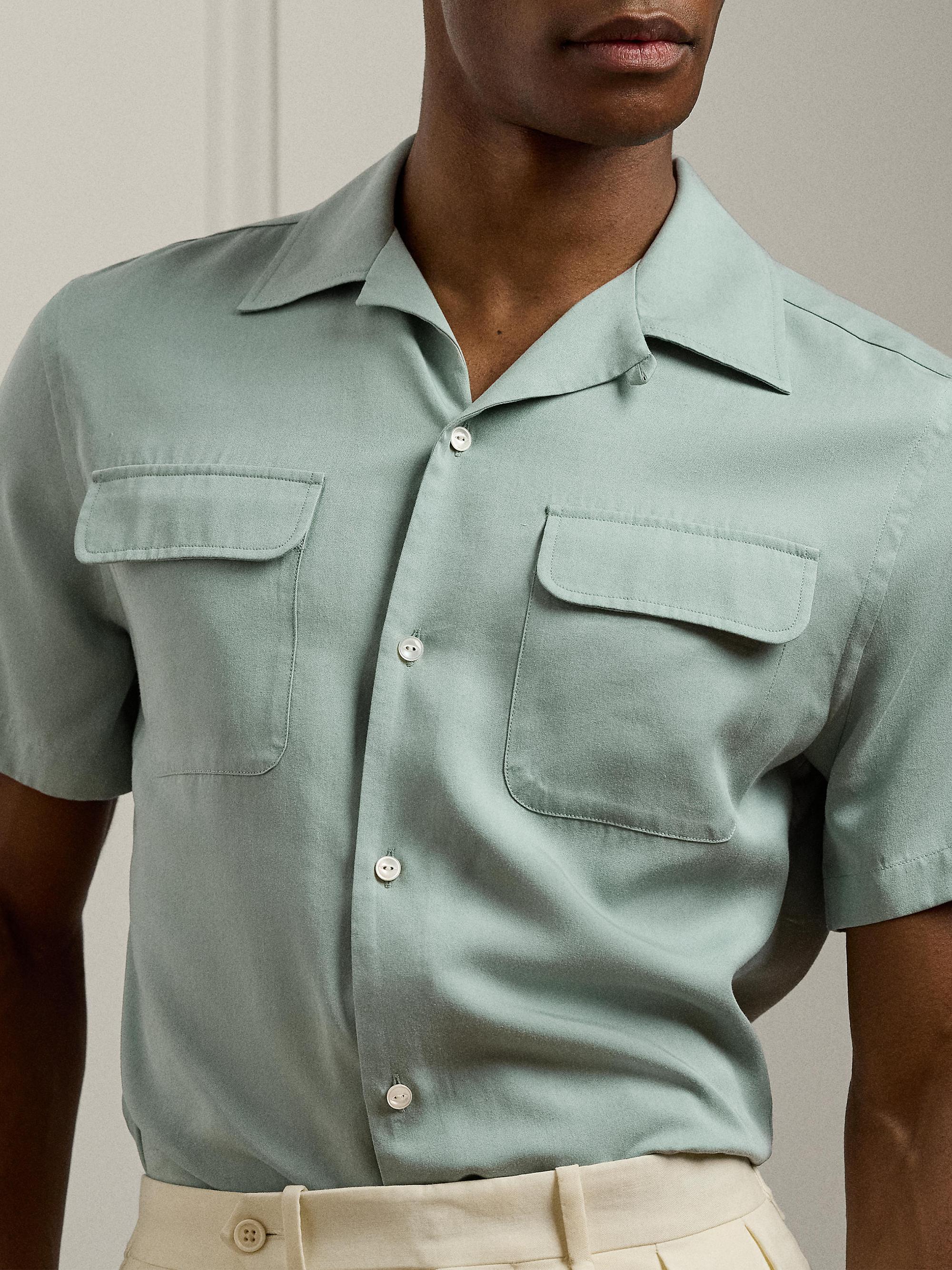 Ralph Lauren purple label アーチャー キャンプシャツ アーチャー キャンプシャツ｜Ralph Lauren Purple Label(ラルフ