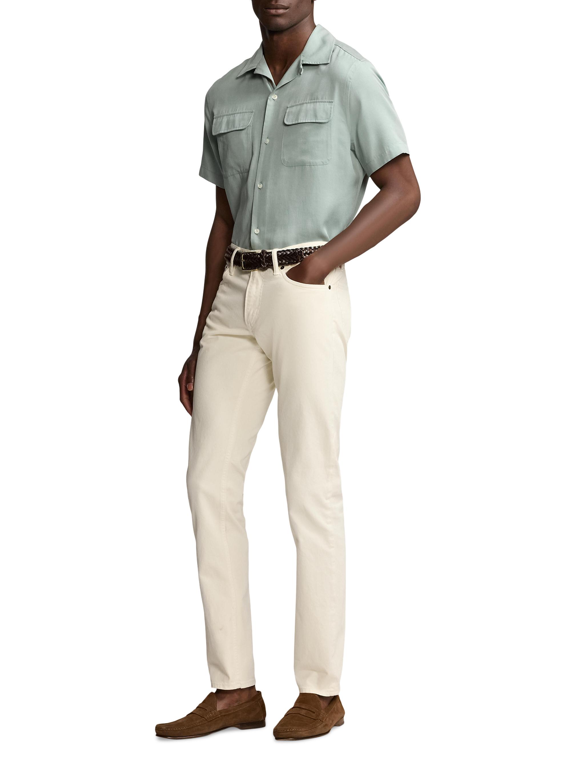 Ralph Lauren Purple Label Tie Camp Shirt | Saks Fifth Avenue