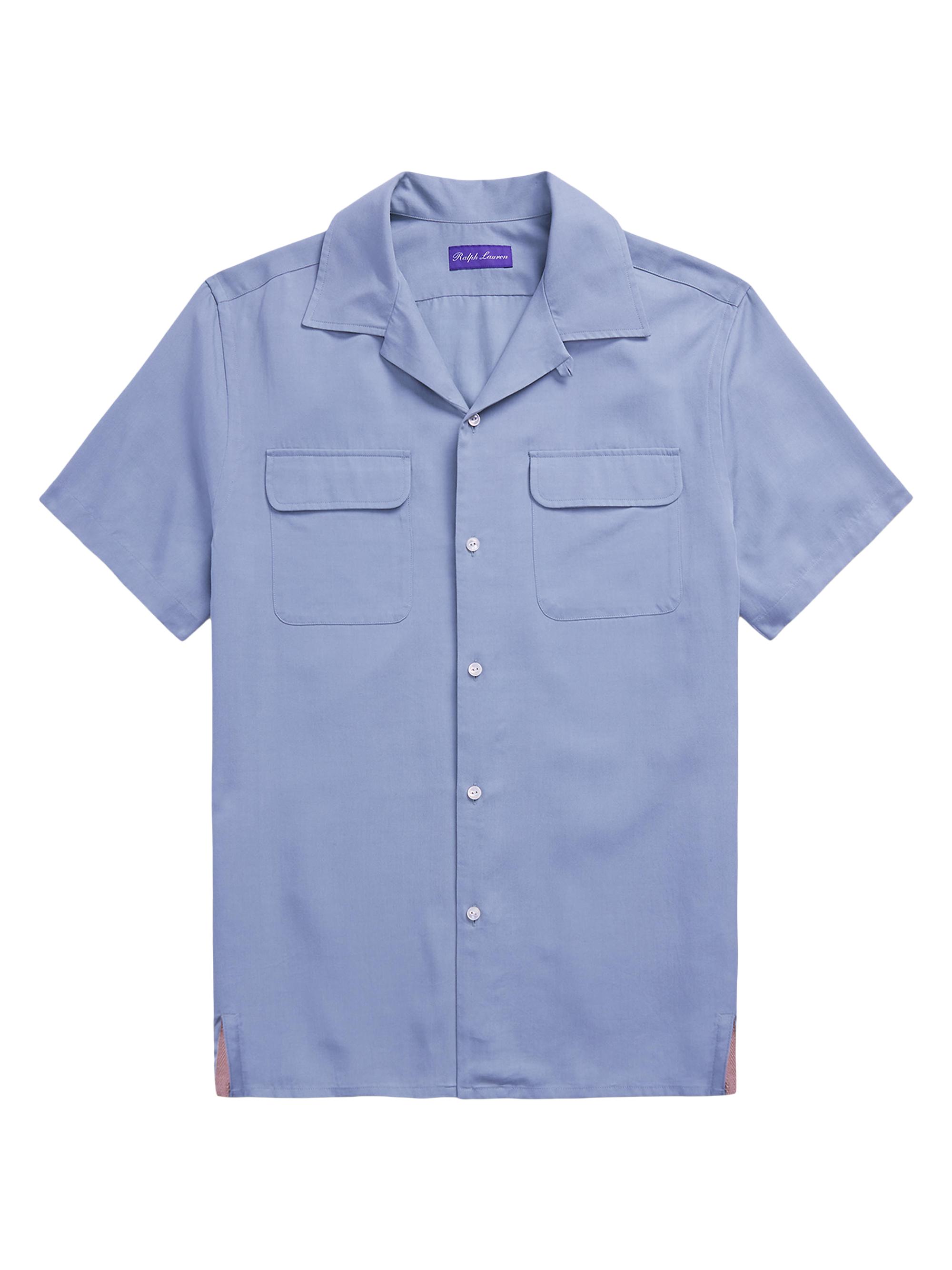 Ralph Lauren purple label アーチャー キャンプシャツ Ralph Lauren Purple Label - Archer Camp Short-Sleeve Shirt