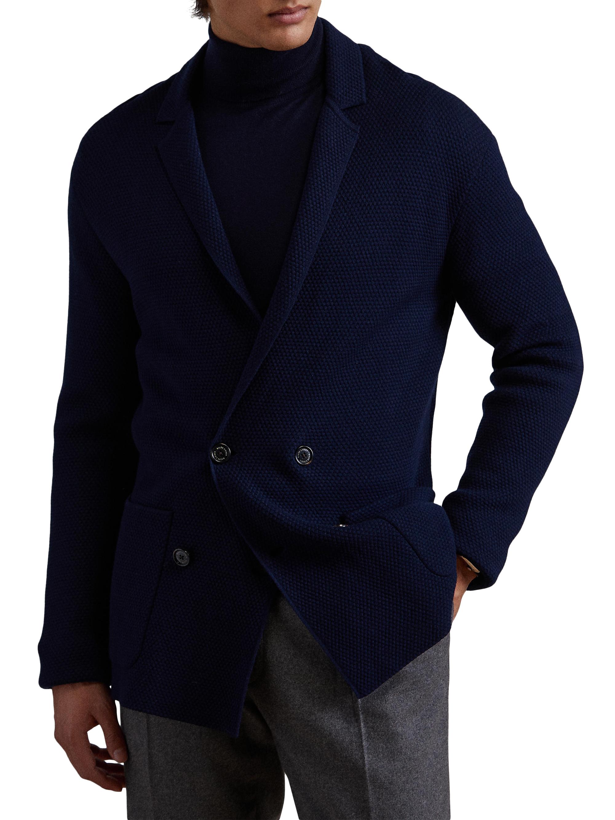 【ルーカン】RALPH LAUREN Purple Label ダブル Ralph Lauren | Purple Label Men's SS24 Collections
