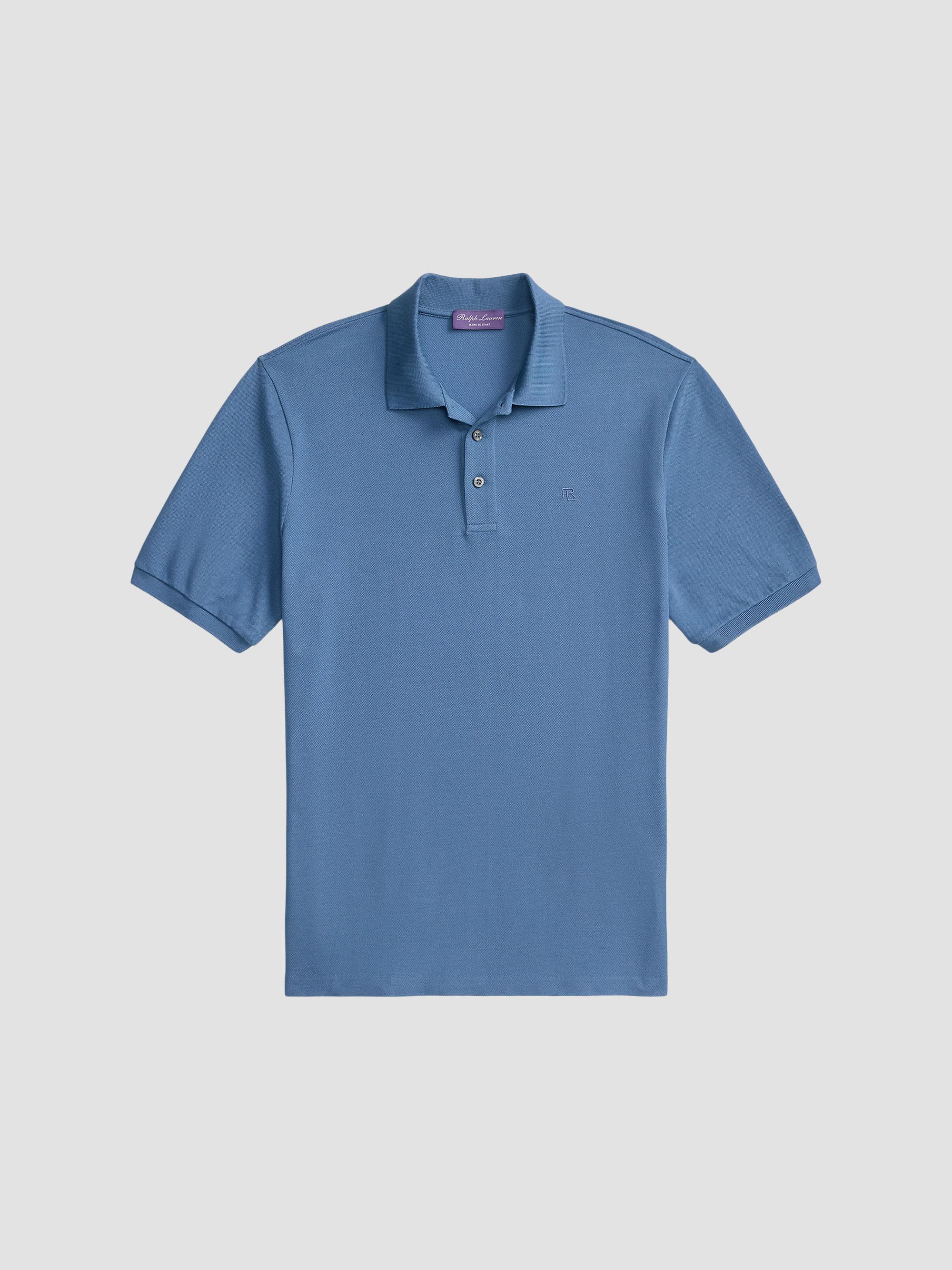 Polo Ralph Lauren Linen Polo Shirt | Saks Fifth Avenue