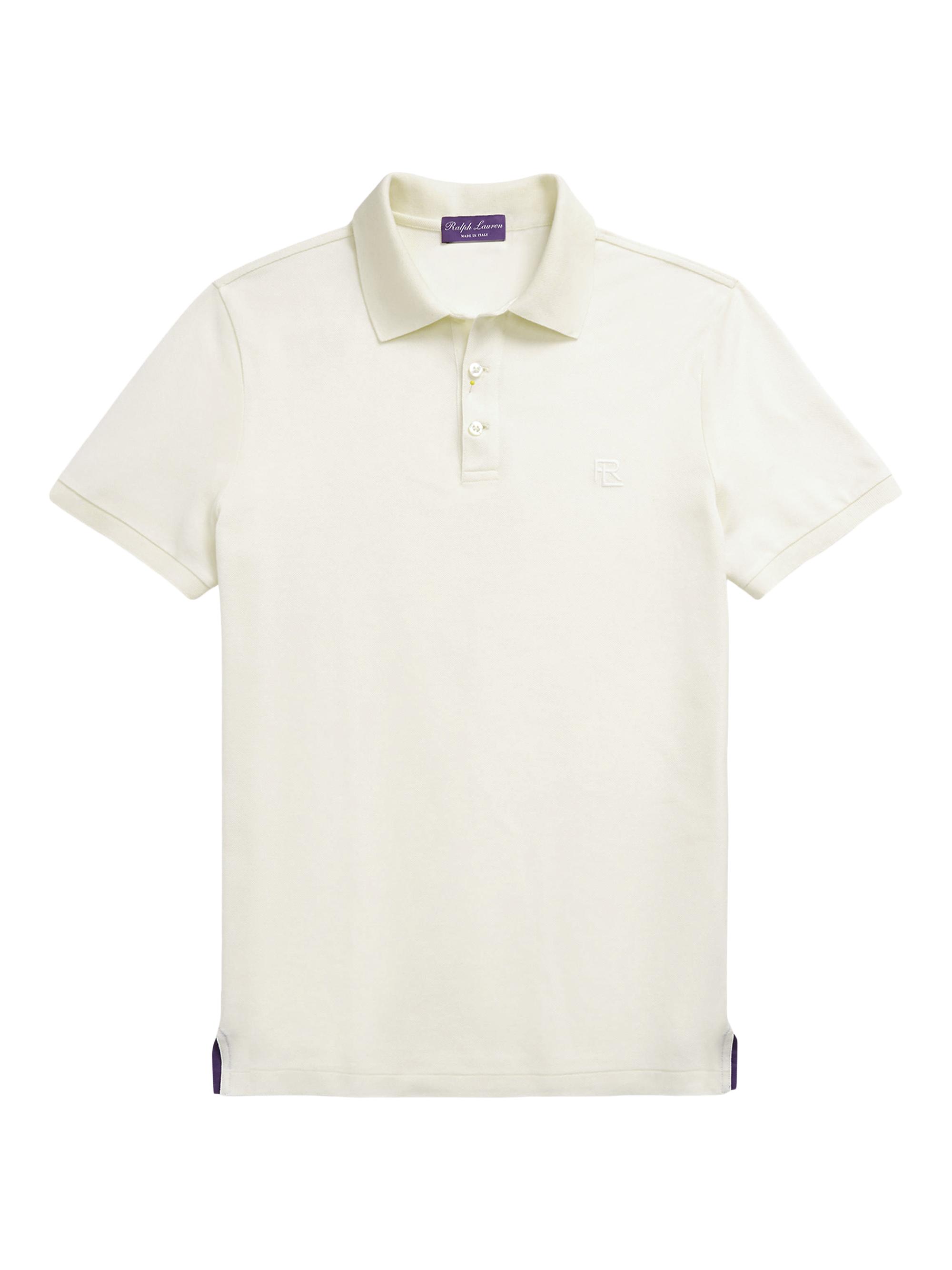 Ralph Lauren Purple Label Cotton Pique Standing Horse Polo | Saks