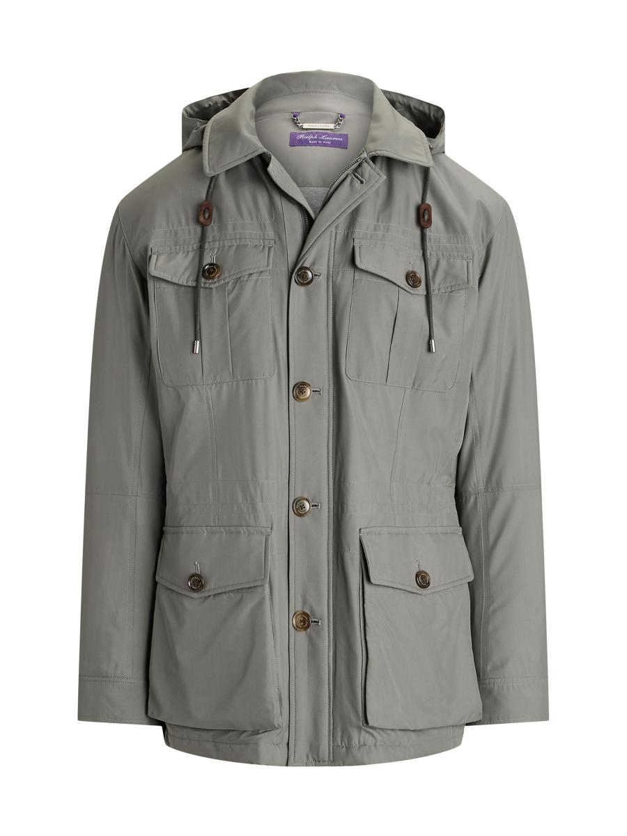 Rrl paratrooper jacket - Gem