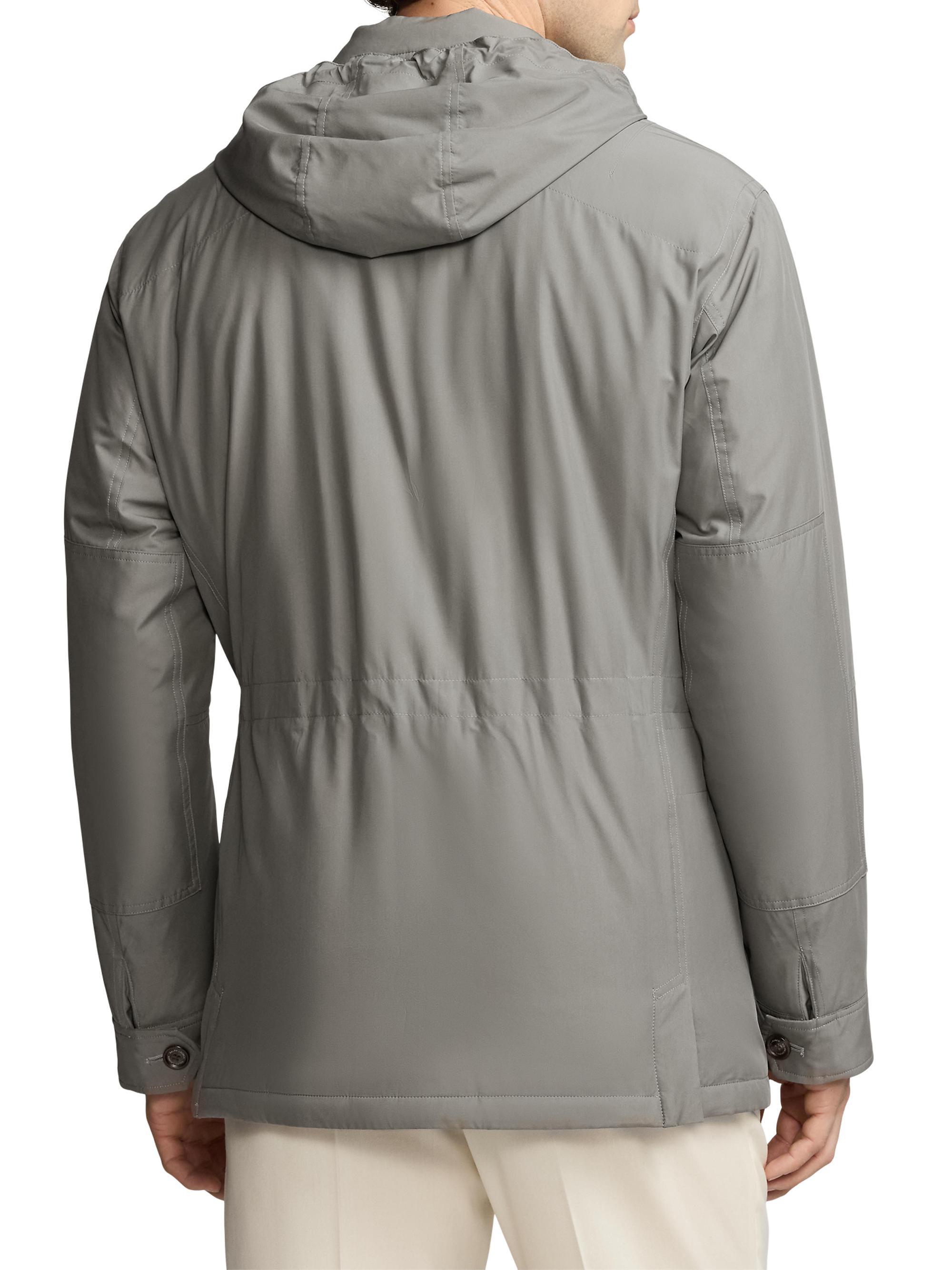 Ralph Lauren Purple Label シルクリネンジャケット 44 Hadley ハンドテーラード シルクリネン ジャケット | ラルフ