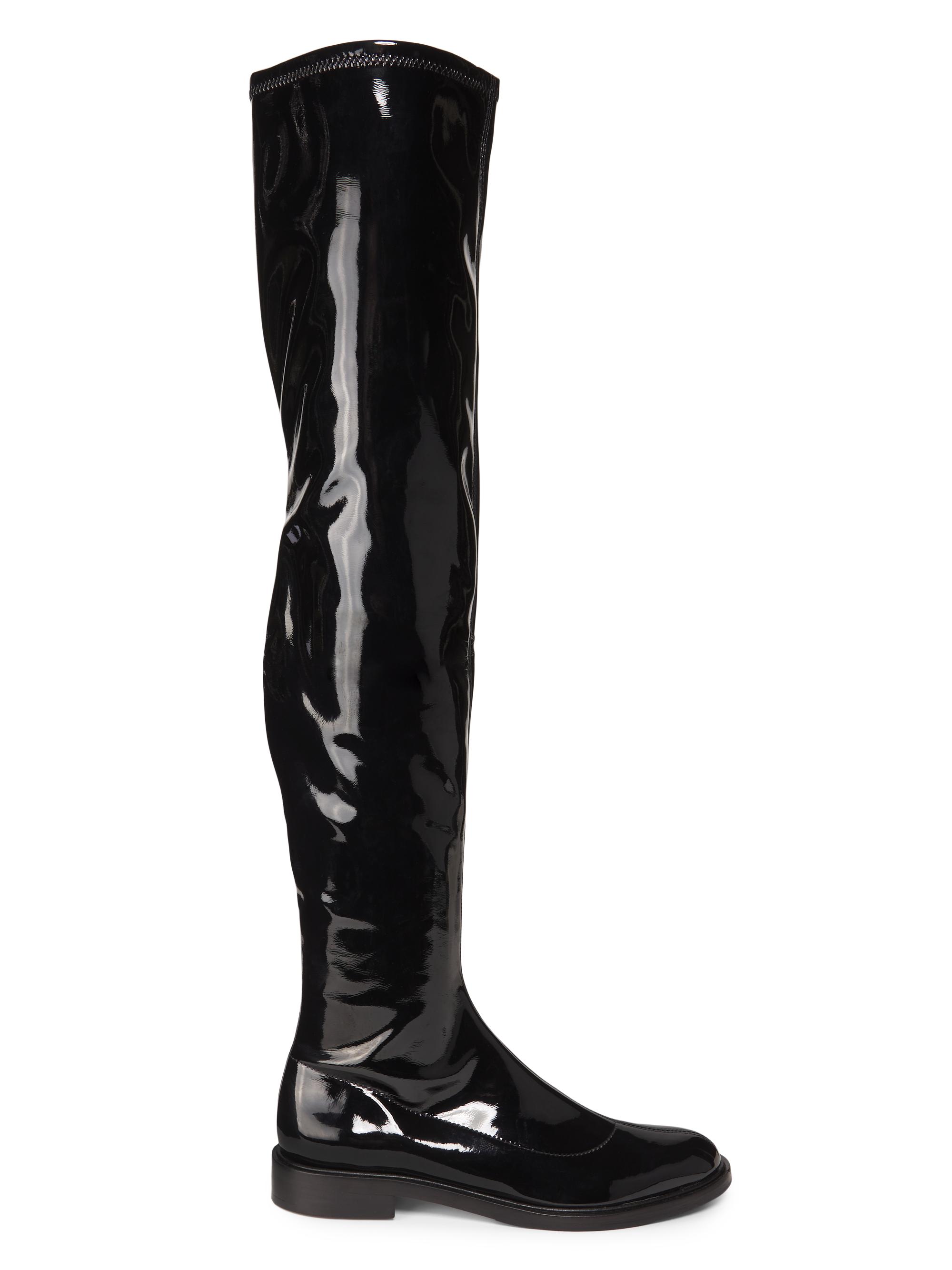 Schutz Women's Kaolin Over-The-Knee Boots - Black