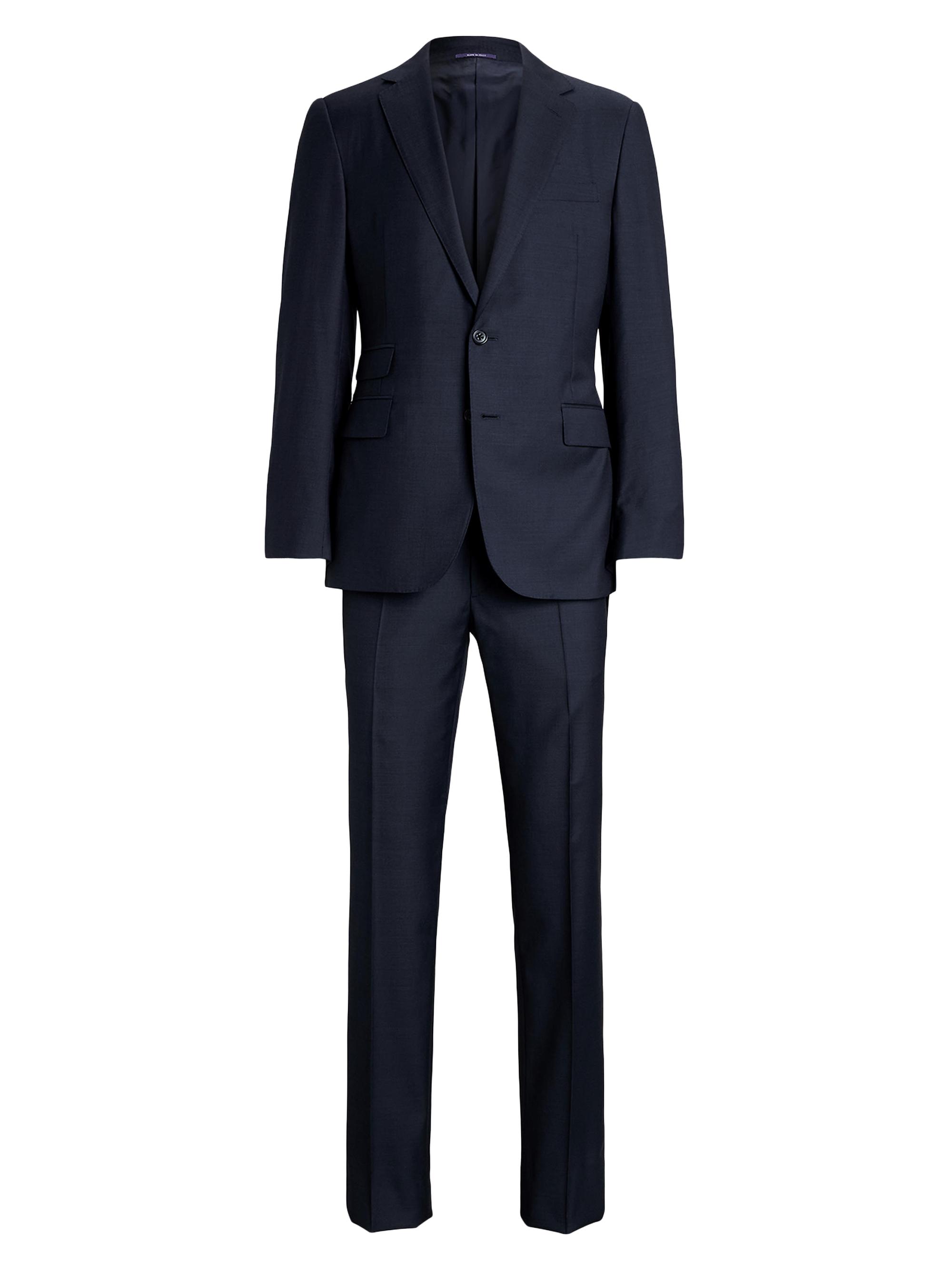Ralph Lauren Purple Label Men's Gregory Wool Single-Breasted Suit - Navy