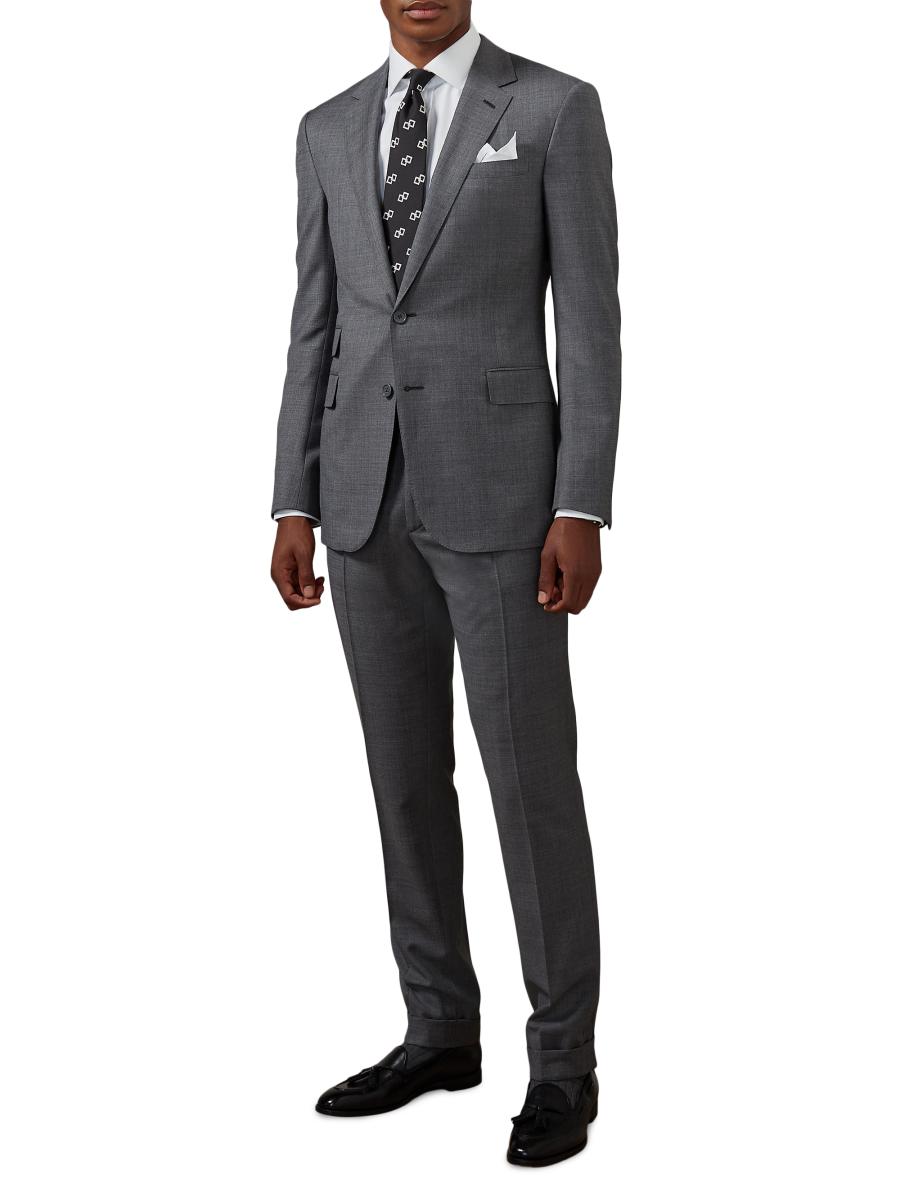 Ralph Lauren Purple Label Gregory Wool Single-Breasted Suit