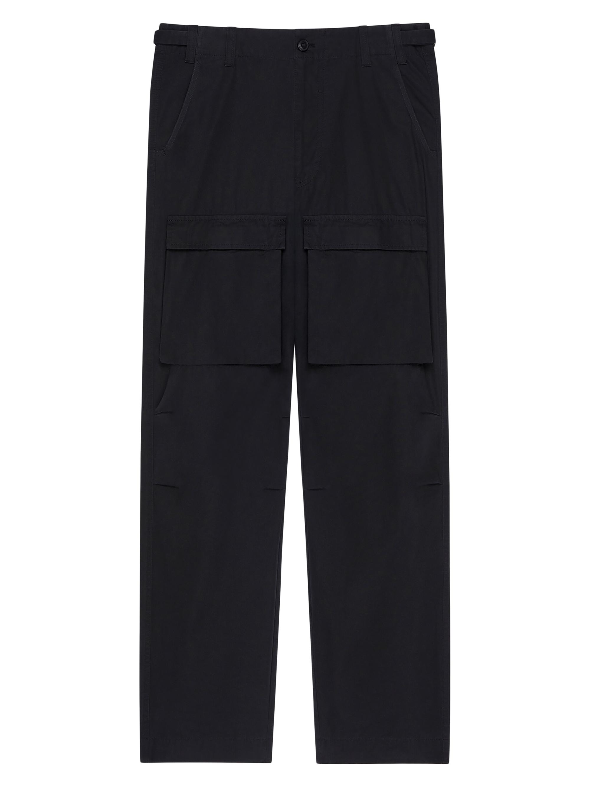 Givenchy Men's Plage Cargo Pants in Cotton - Black