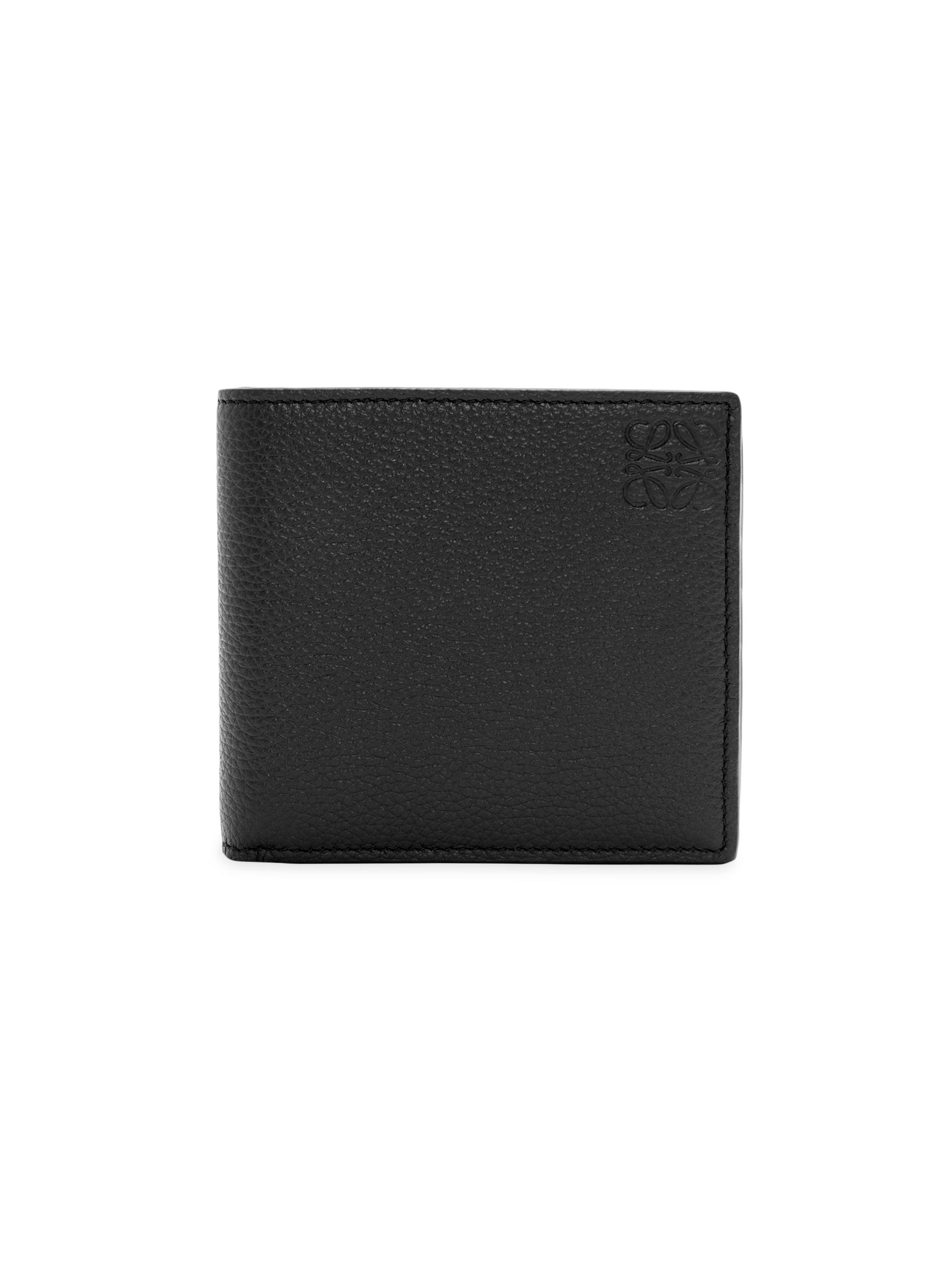 BOTTEGA VENETA 黒 レザー お札ケース Bottega Veneta Intrecciato Leather Bifold Wallet | Saks Fifth Avenue
