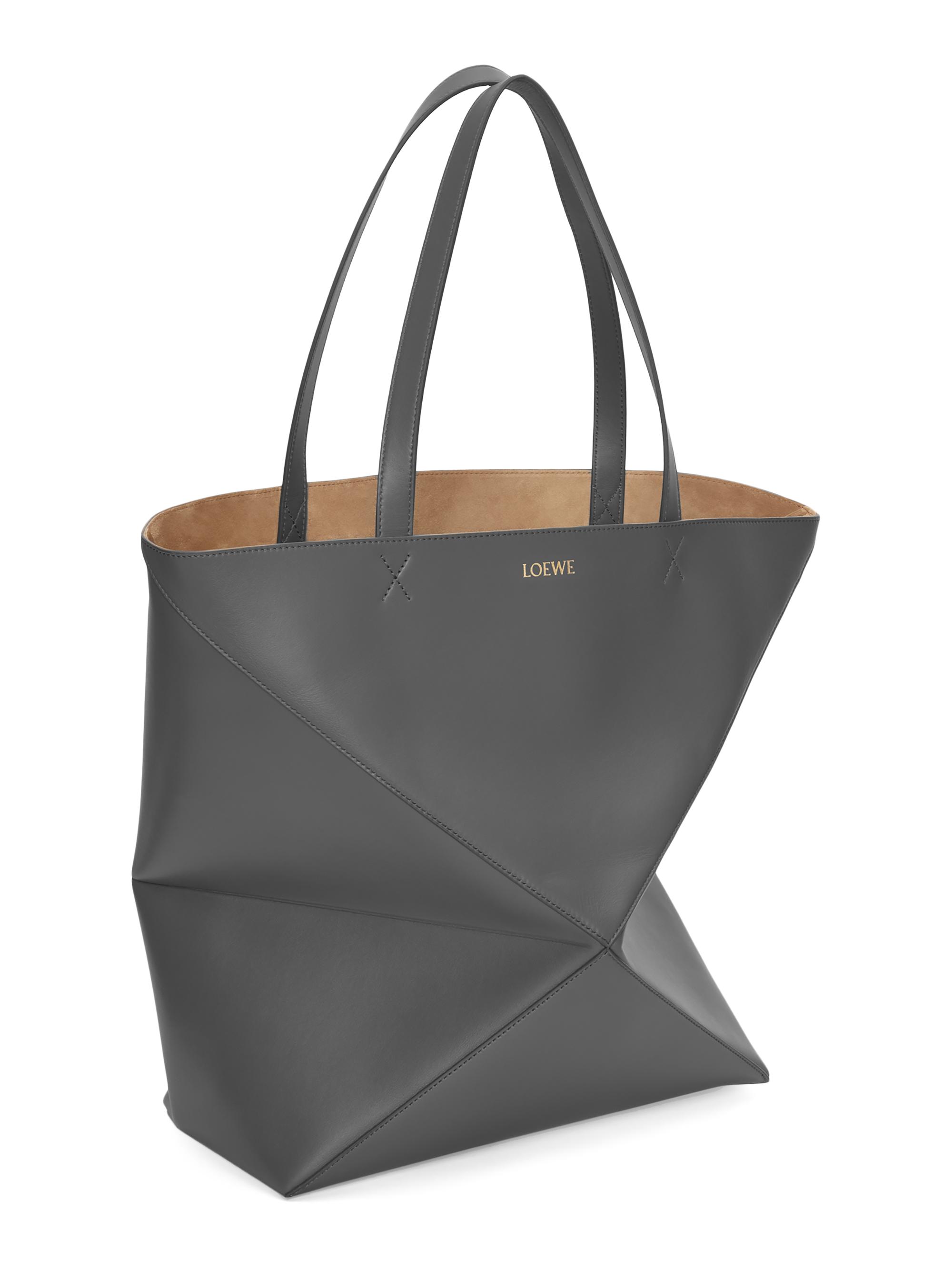 LOEWE Large Puzzle Fold Leather Tote Bag | Saks Fifth Avenue