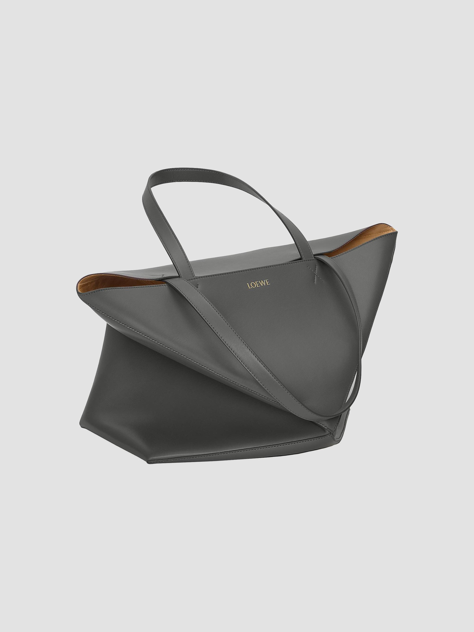 LOEWE Large Puzzle Fold Leather Tote Bag | Saks Fifth Avenue