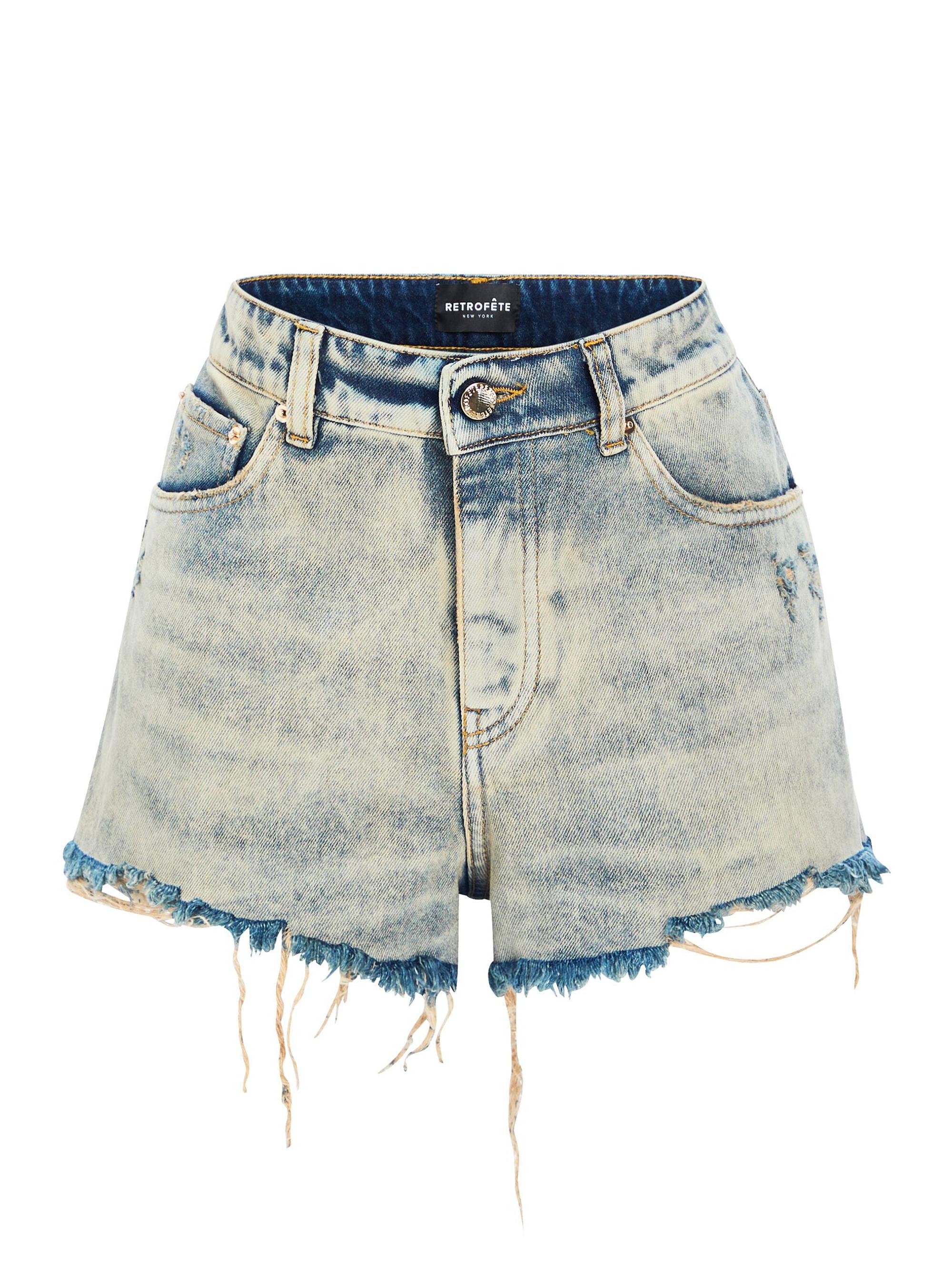 Retrofête Women's Lucky Shorts - Amalfi