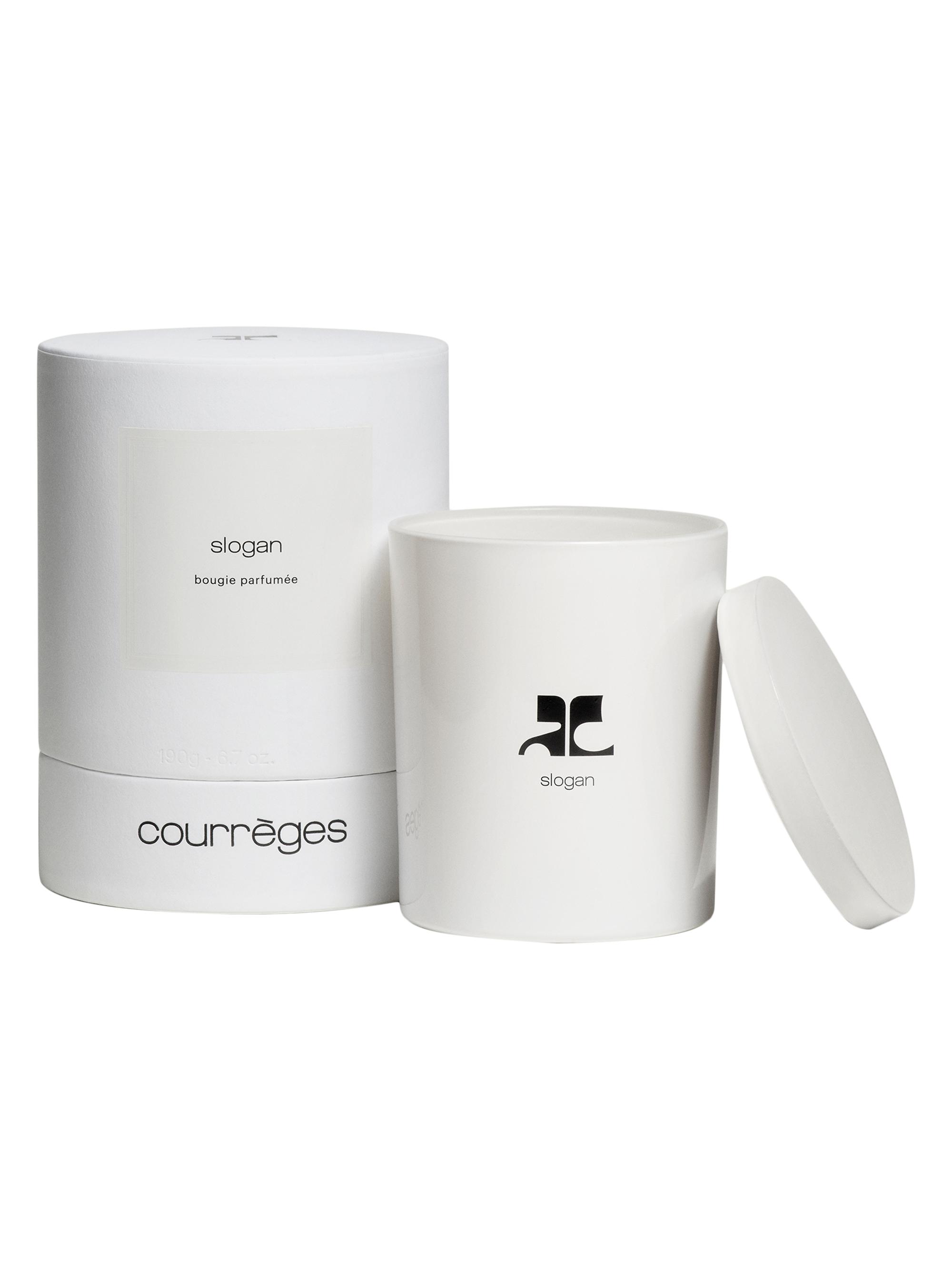 Courreges Colorama Slogan Candle