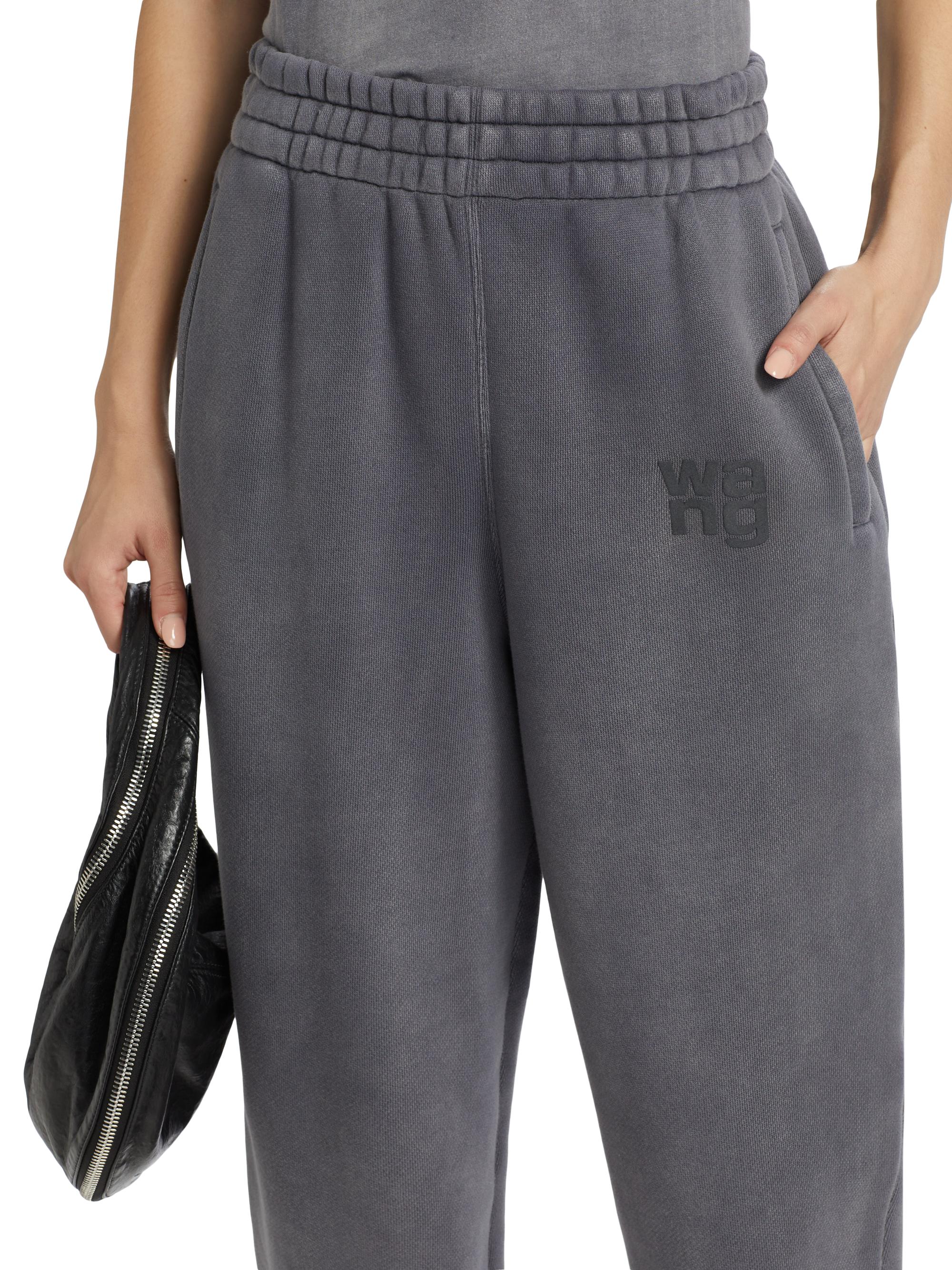 Alexander Wang Essential Terry Classic Jogger Sweatpants Saks
