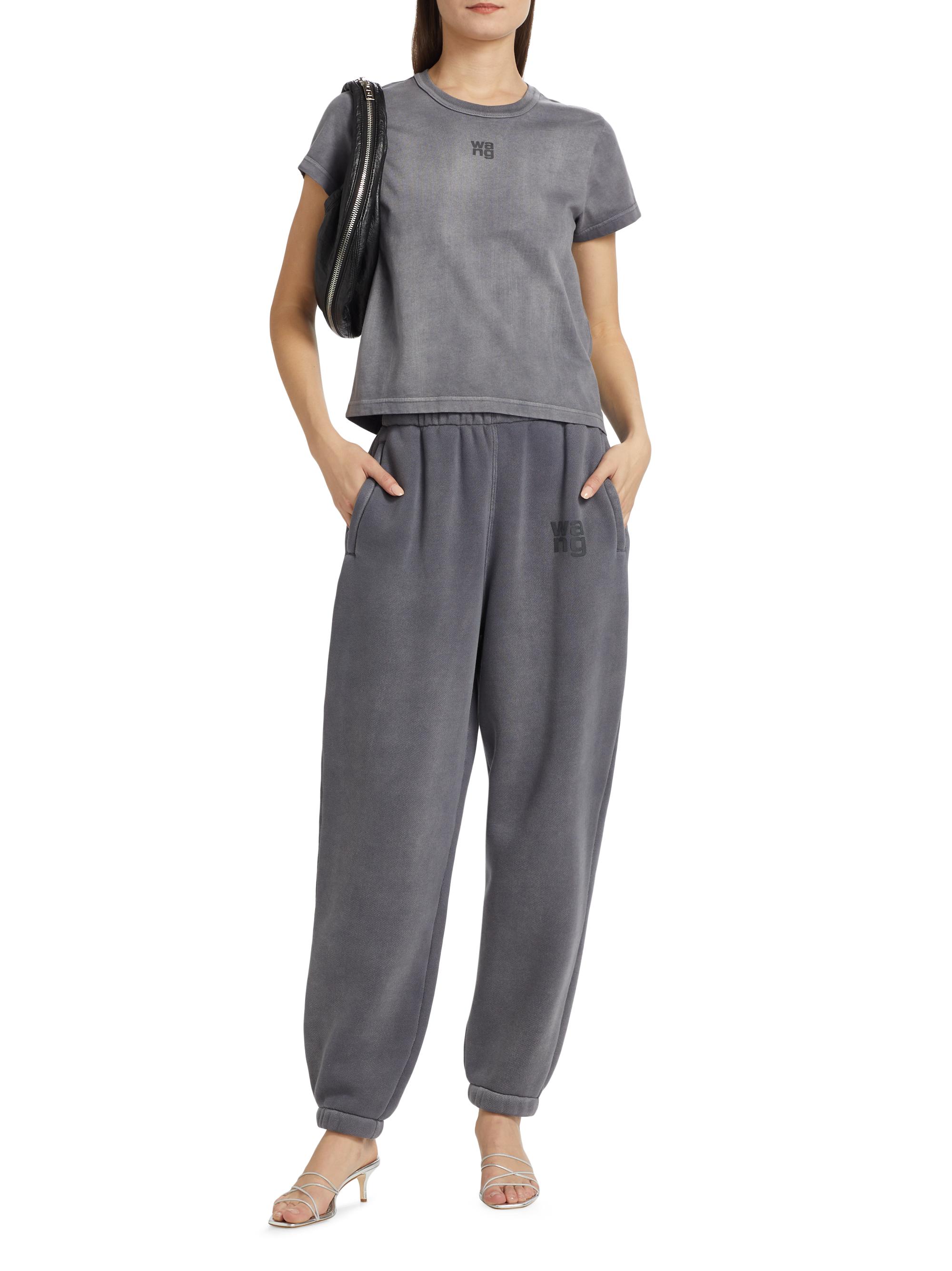 Alexander Wang Essential Terry Classic Jogger Sweatpants