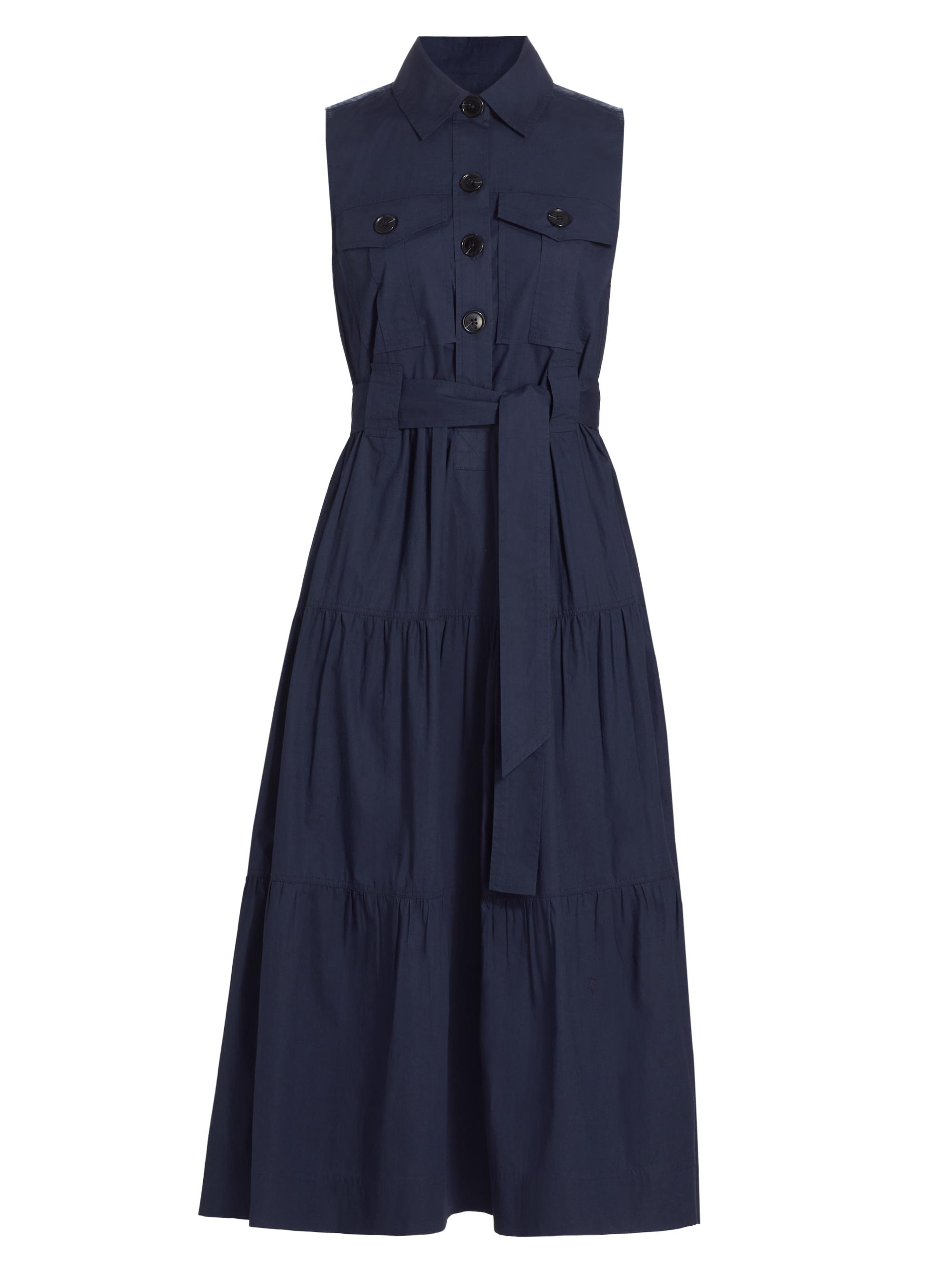 Derek Lam 10 Crosby Florence Cotton Tiered Shirtdress | Saks Fifth Avenue