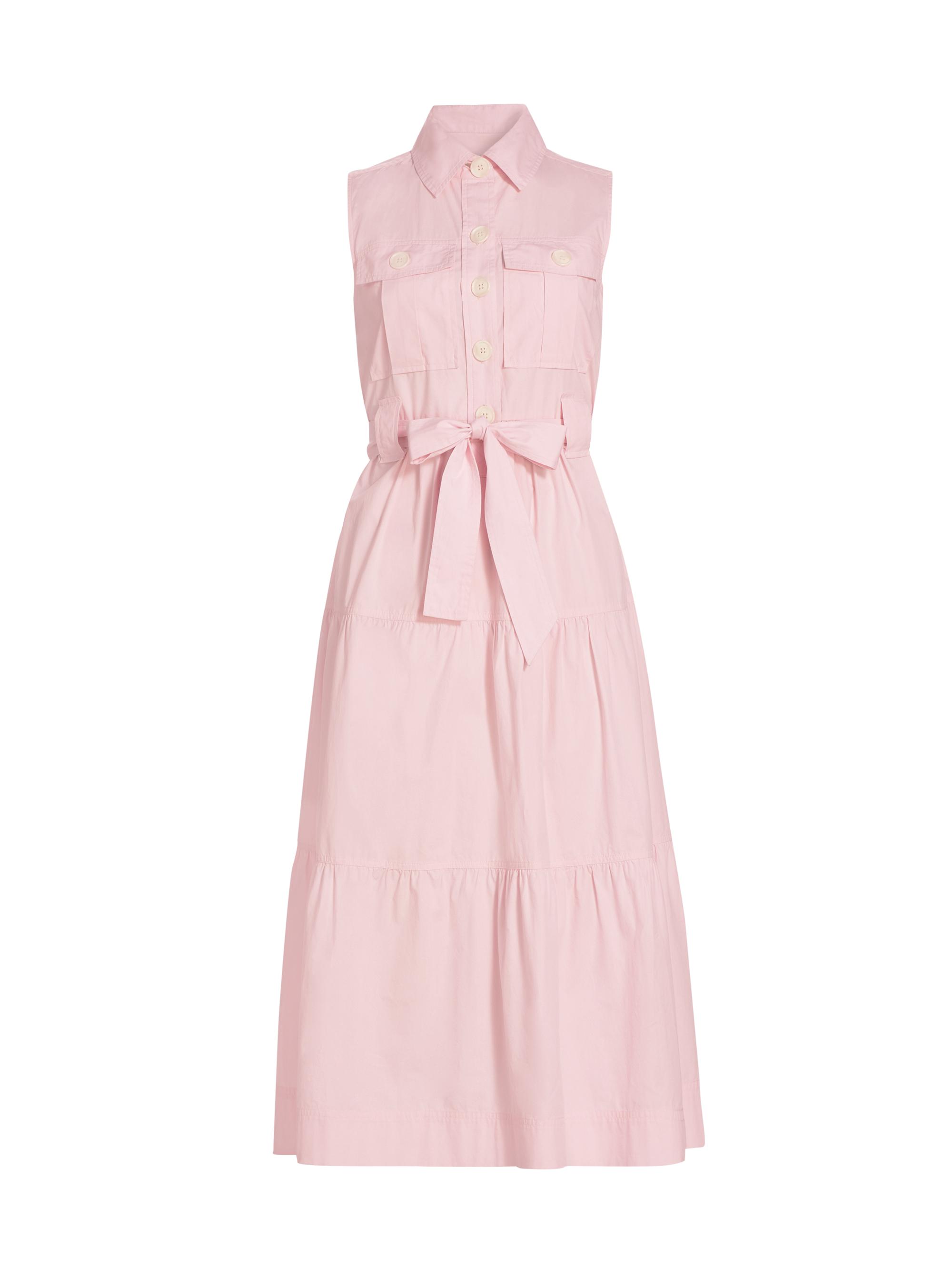 Derek Lam 10 Crosby Florence Cotton Tiered Shirtdress | Saks Fifth