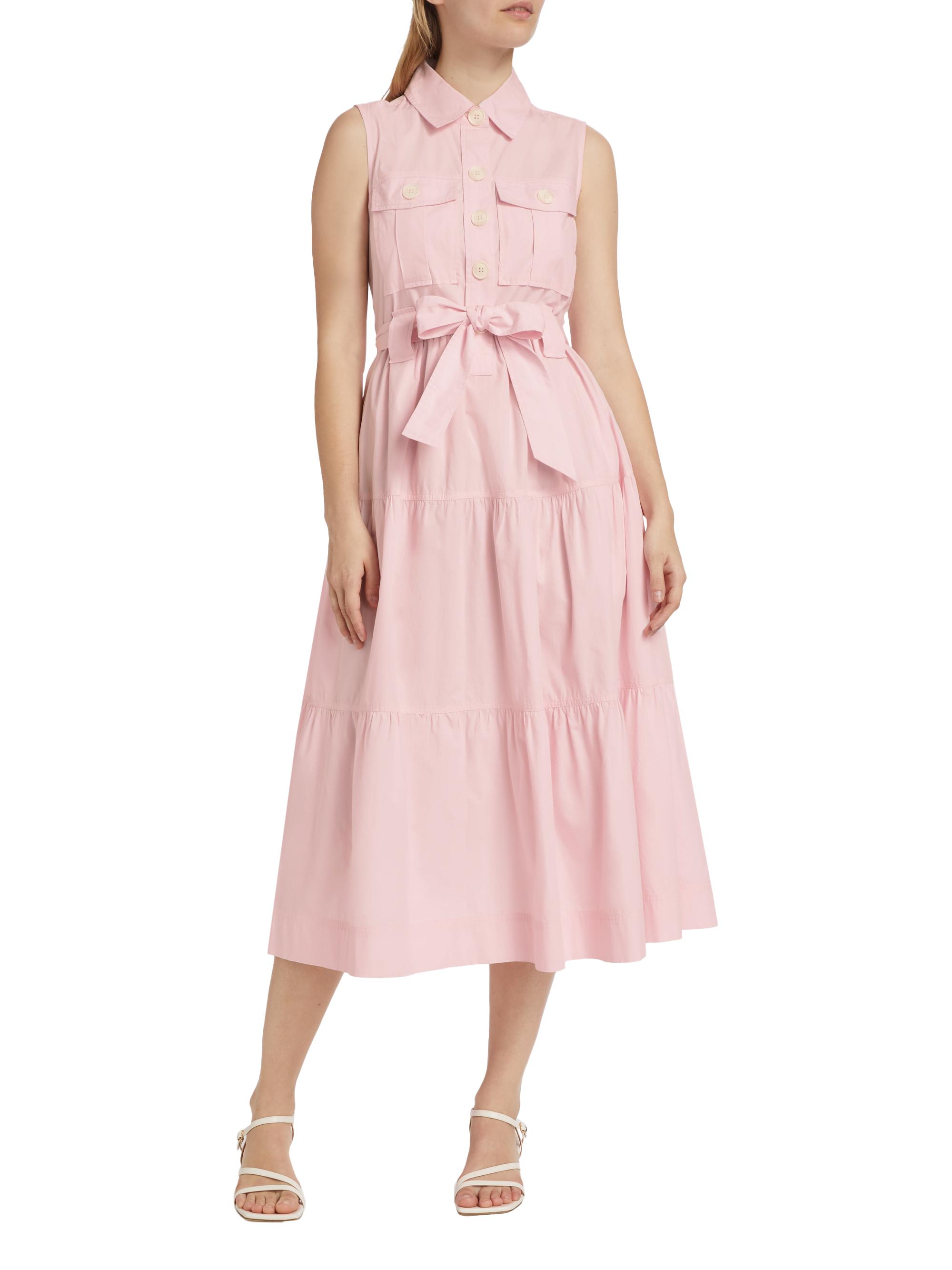 DEREK LAM フローラルプリント モックネック ブラウス Derek Lam 10 Crosby Nicolette High-Low Midi Skirt | Anthropologie