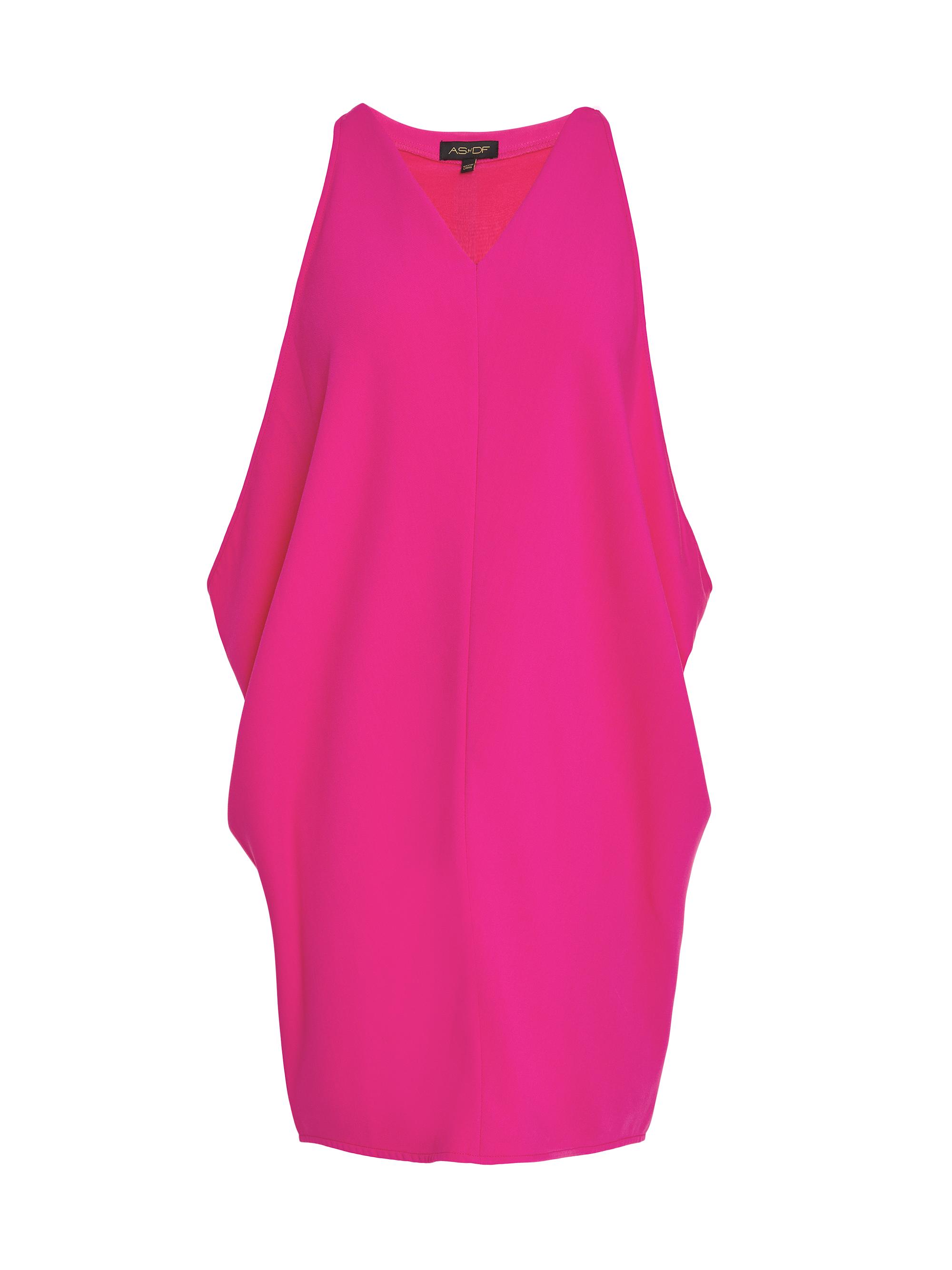 AS by DF Women's Valentina Drape Dress - Magenta