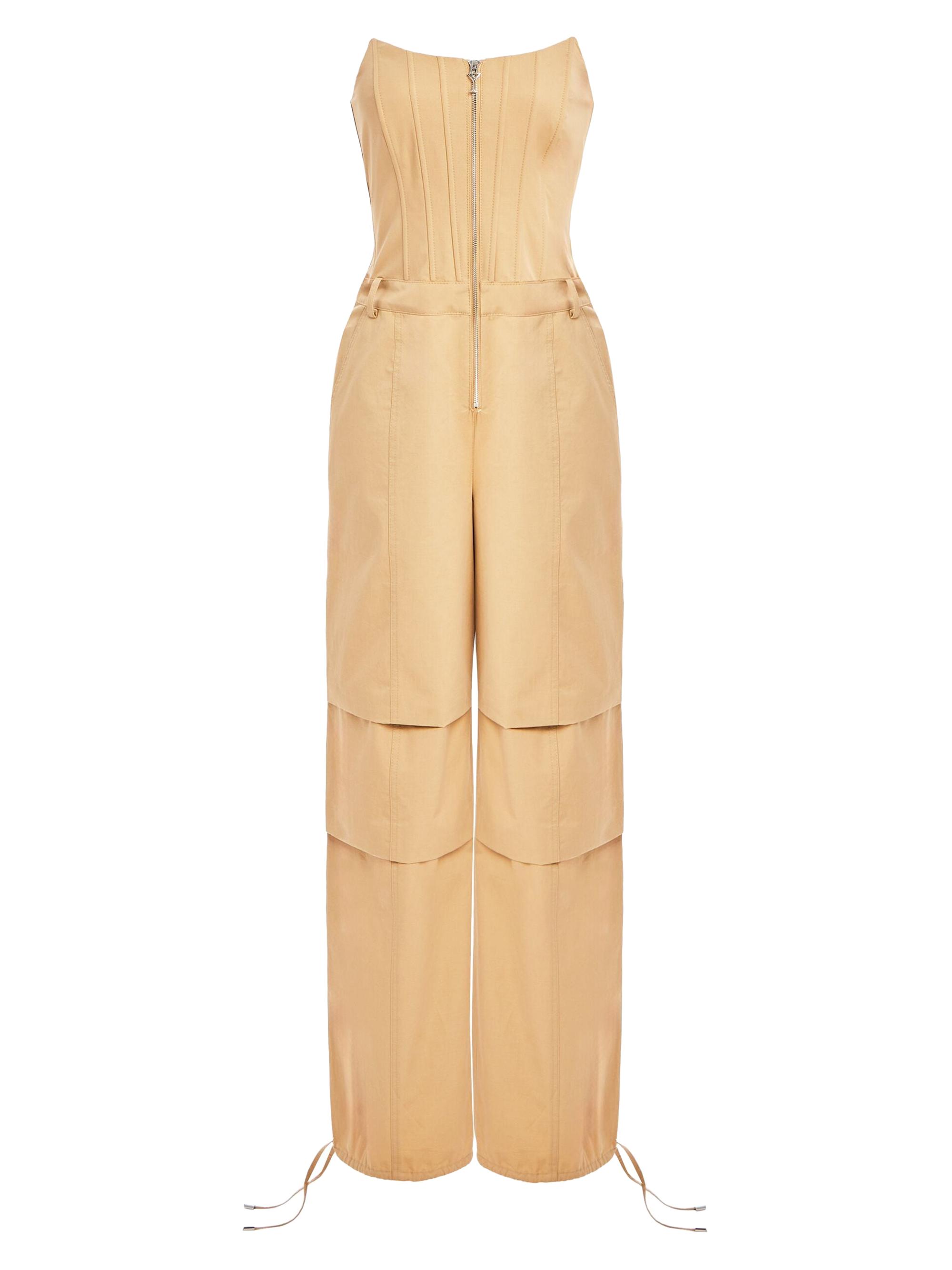 Retrofête Women's Stana Jumpsuit - Sand
