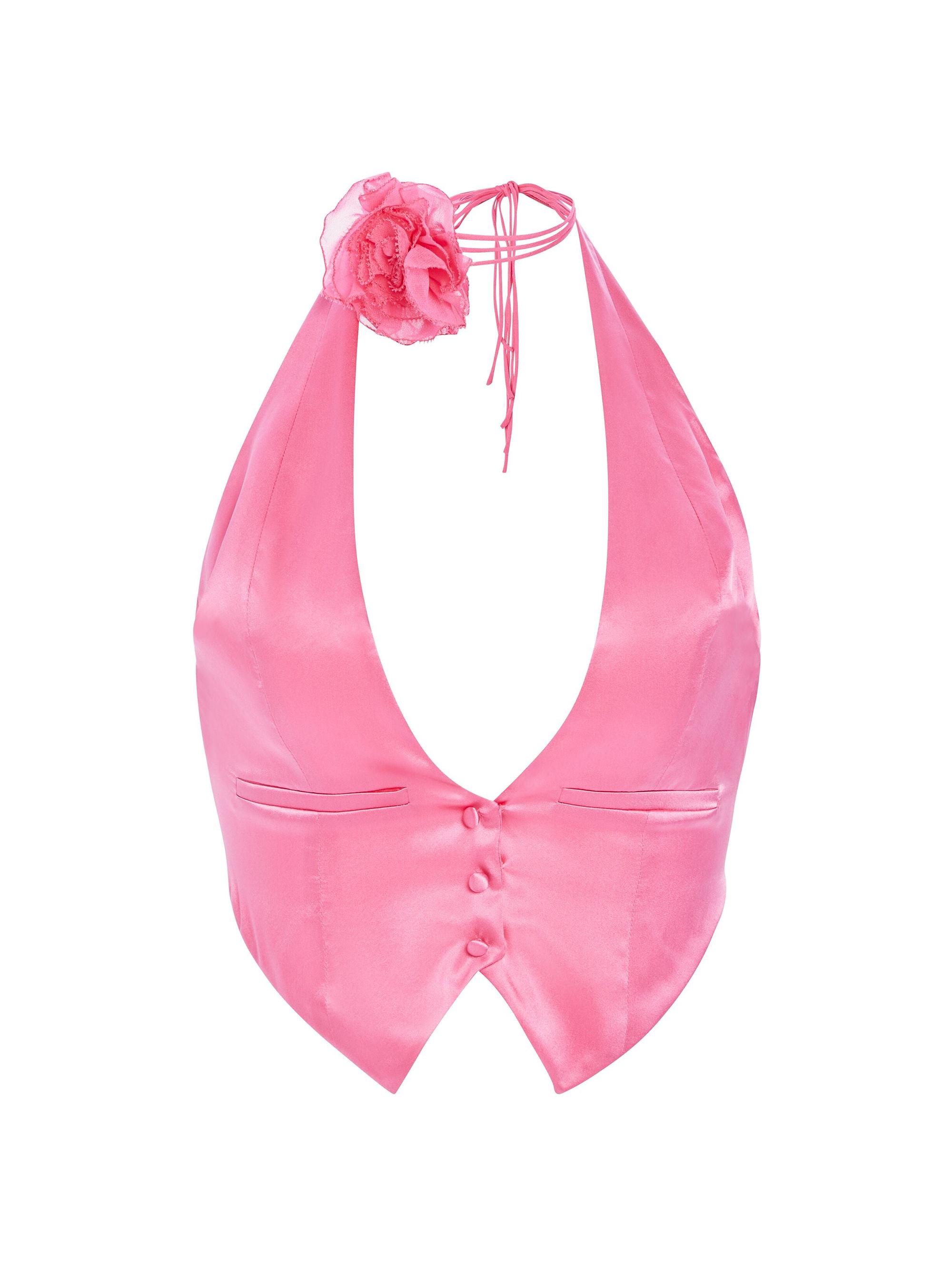 Retrofête Women's Romy Vest Top - Candy Pink