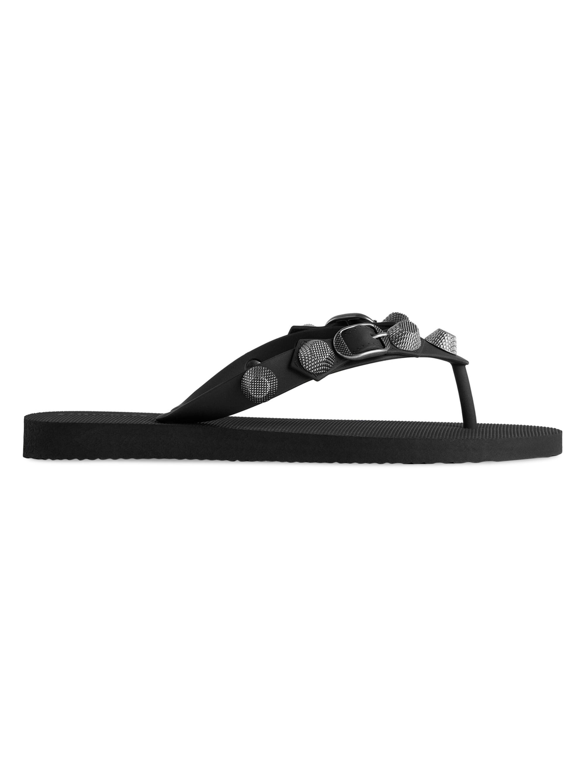 Balenciaga Cagole Thong Sandals | Saks Fifth Avenue