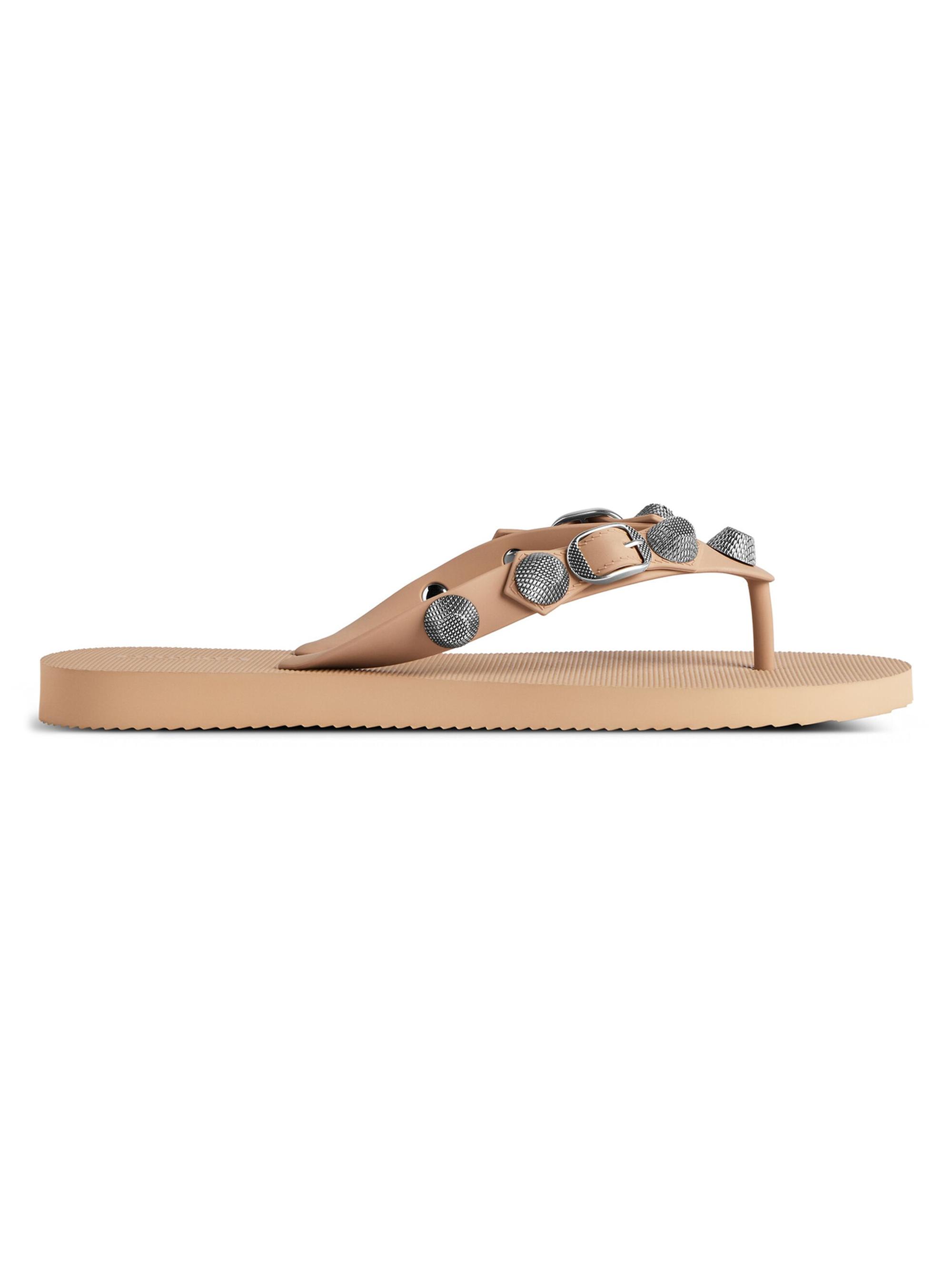 Balenciaga Cagole Thong Sandals | Saks Fifth Avenue