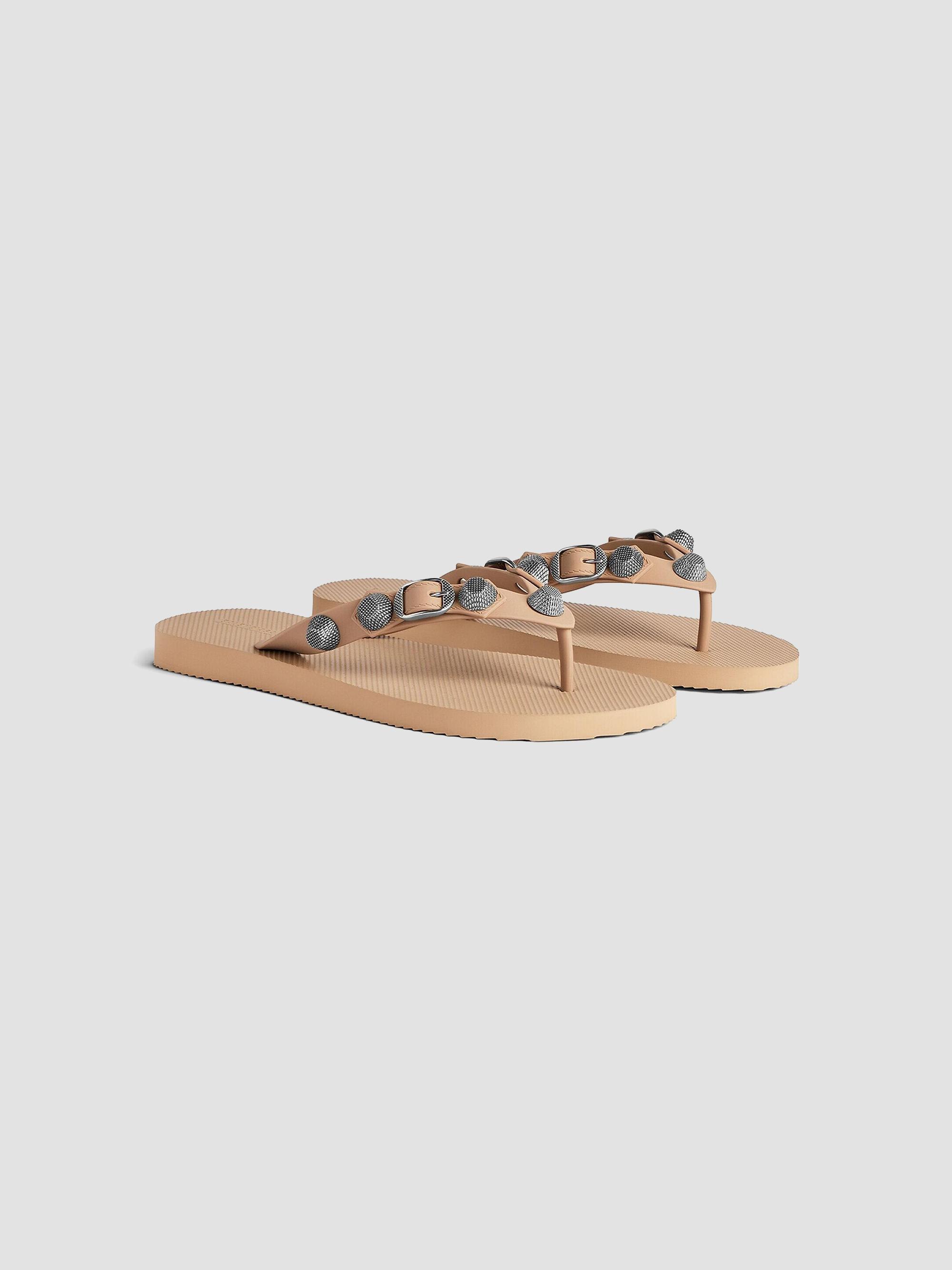 Balenciaga Cagole Thong Sandals | Saks Fifth Avenue