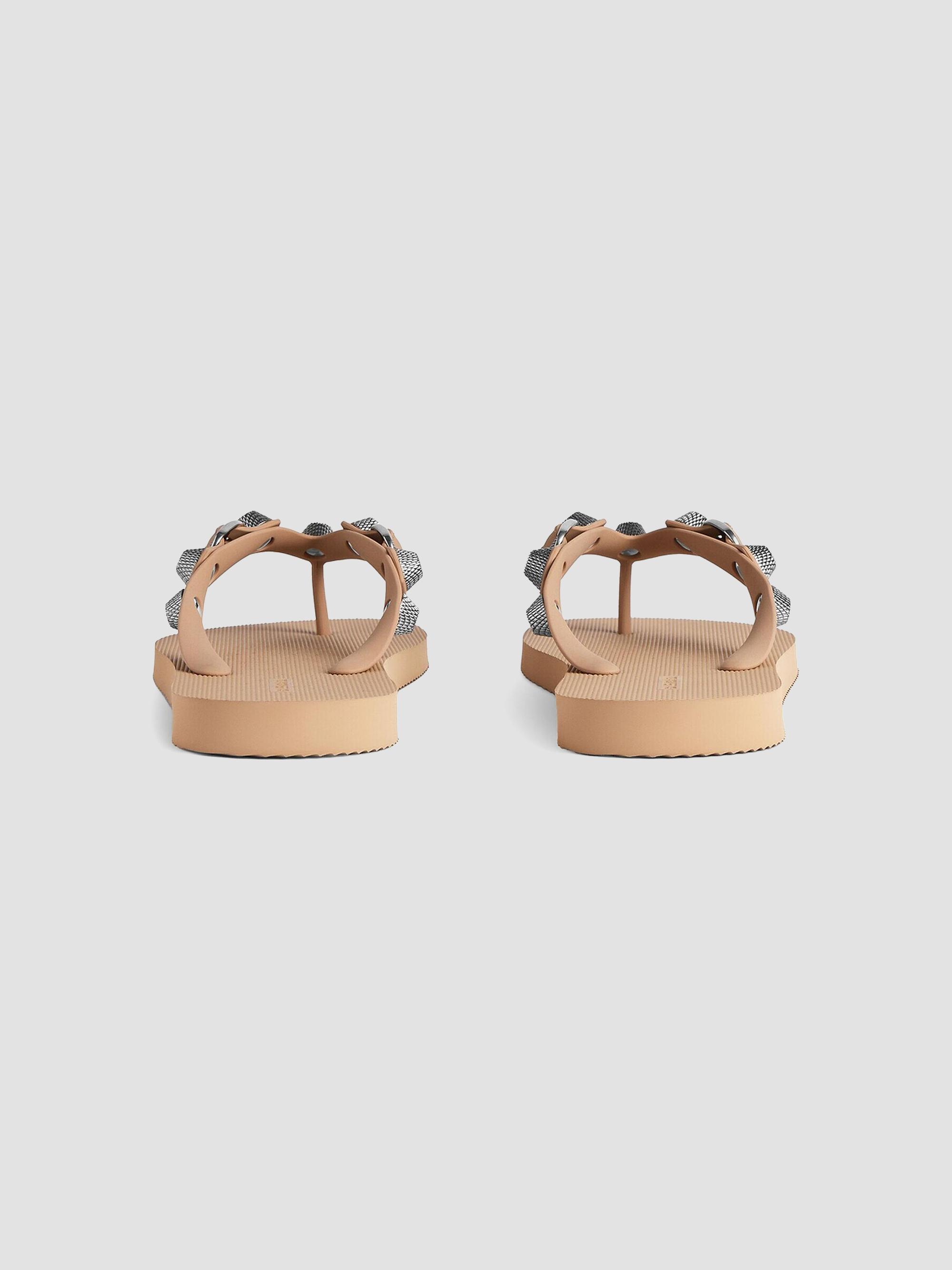 Balenciaga Cagole Thong Sandals | Saks Fifth Avenue