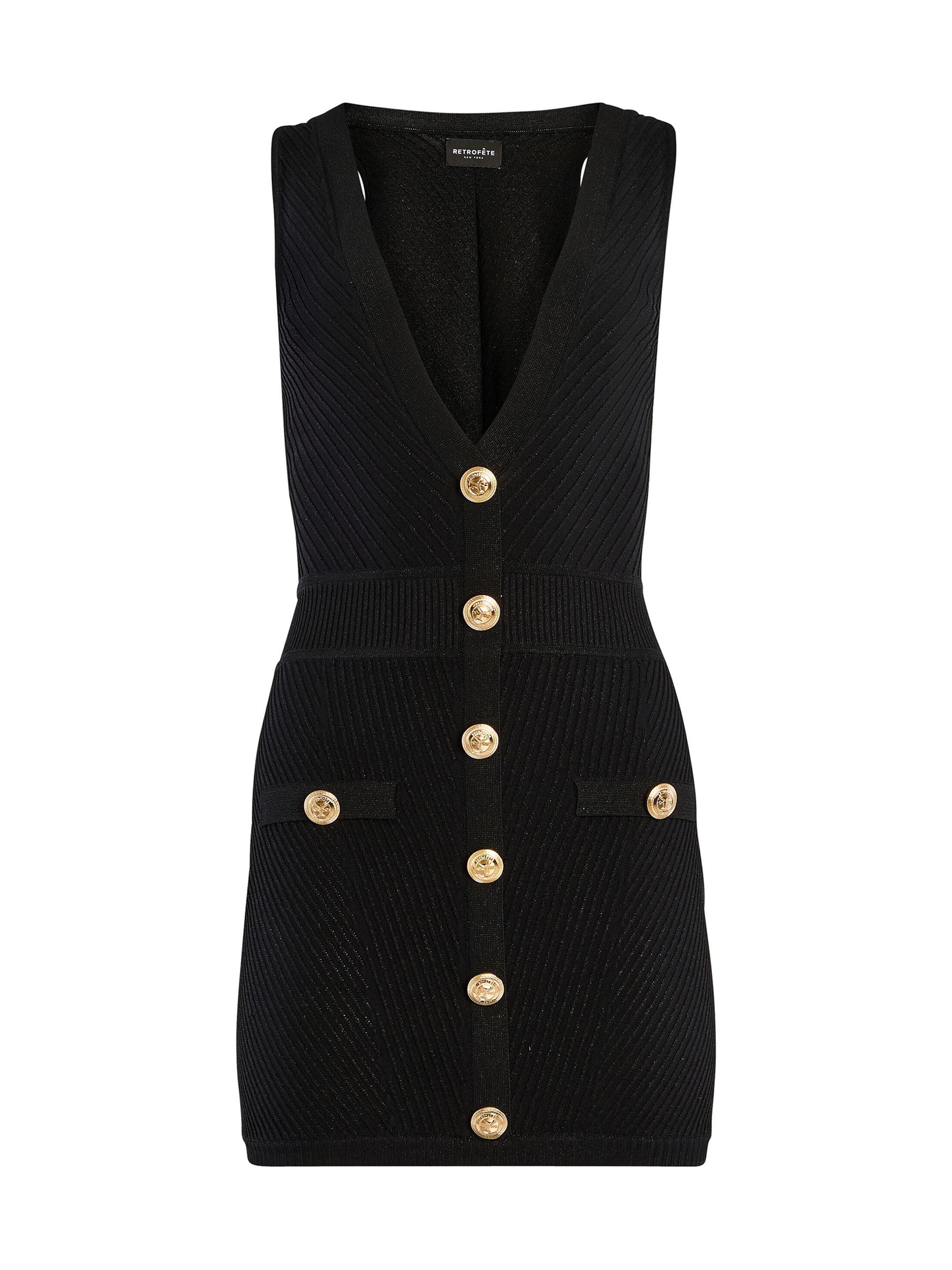 Retrofête Women's Ellison Dress - Black