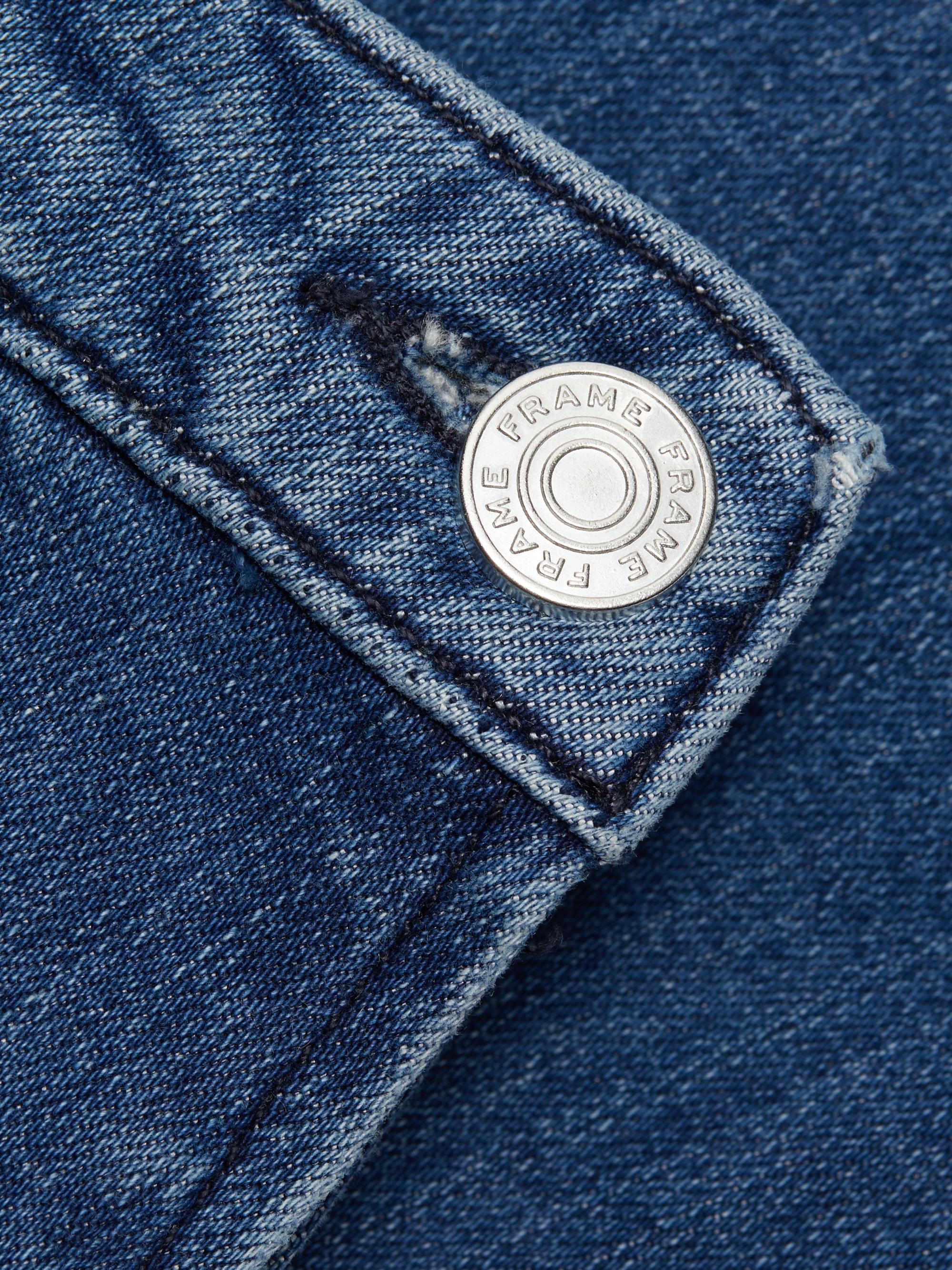 FRAME Francoise Wide-Leg High-Rise Jeans | Saks Fifth Avenue