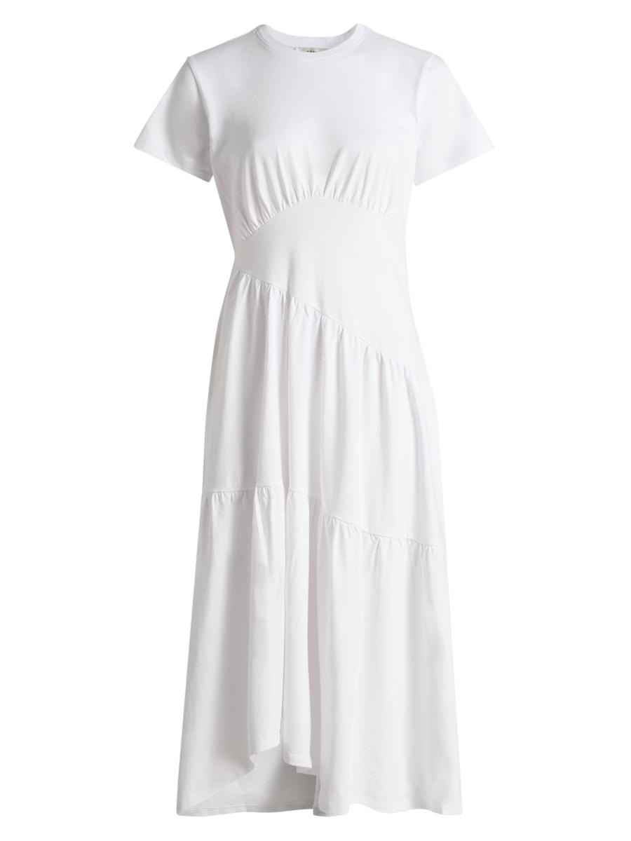 frame midi dress Black Sculpted Frame Midi Dress