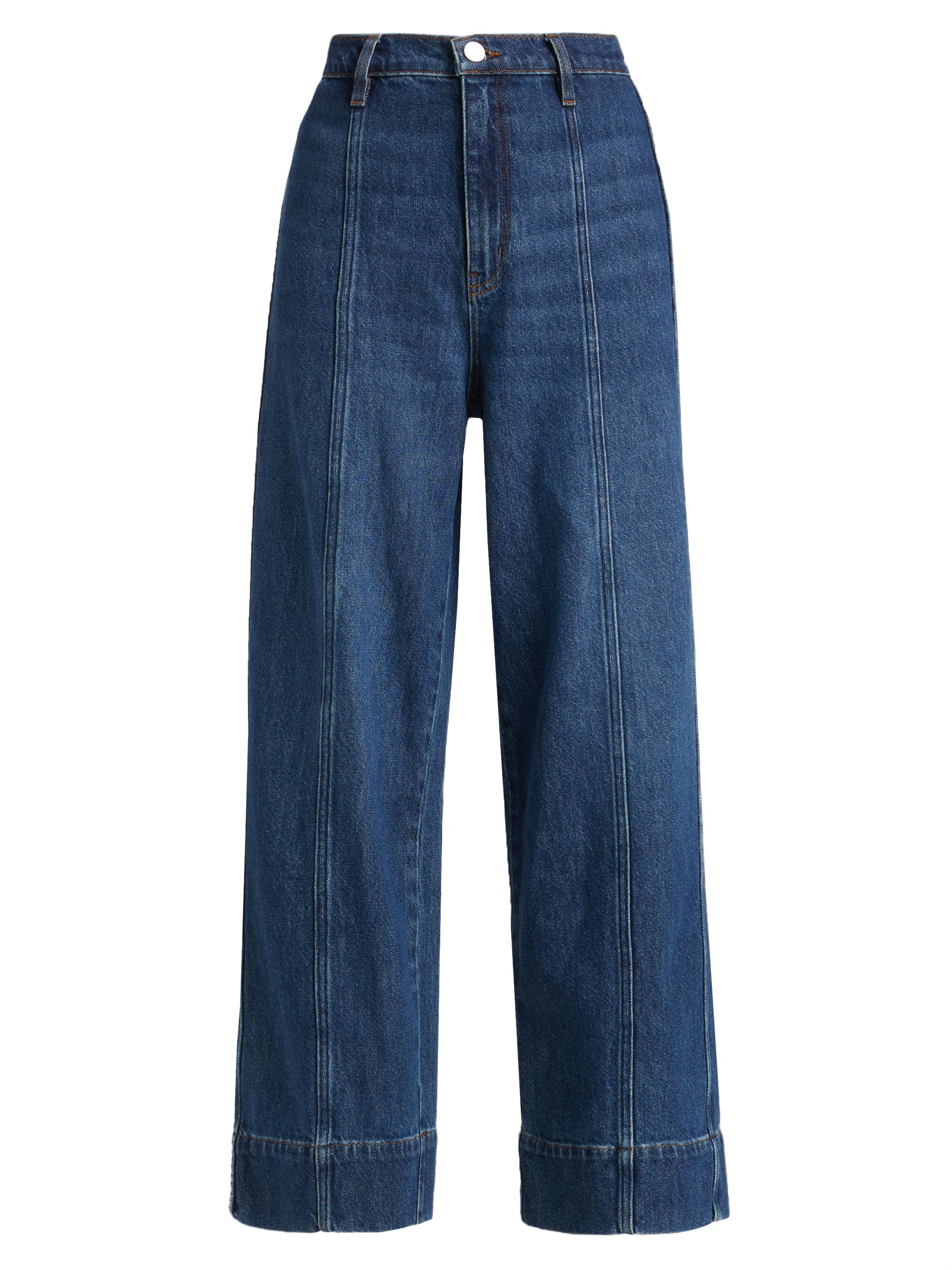 ■新品【FRAMeWORK】WIDE DENIM Frame Francoise Wide-Leg High-Rise Jeans | Saks Fifth Avenue