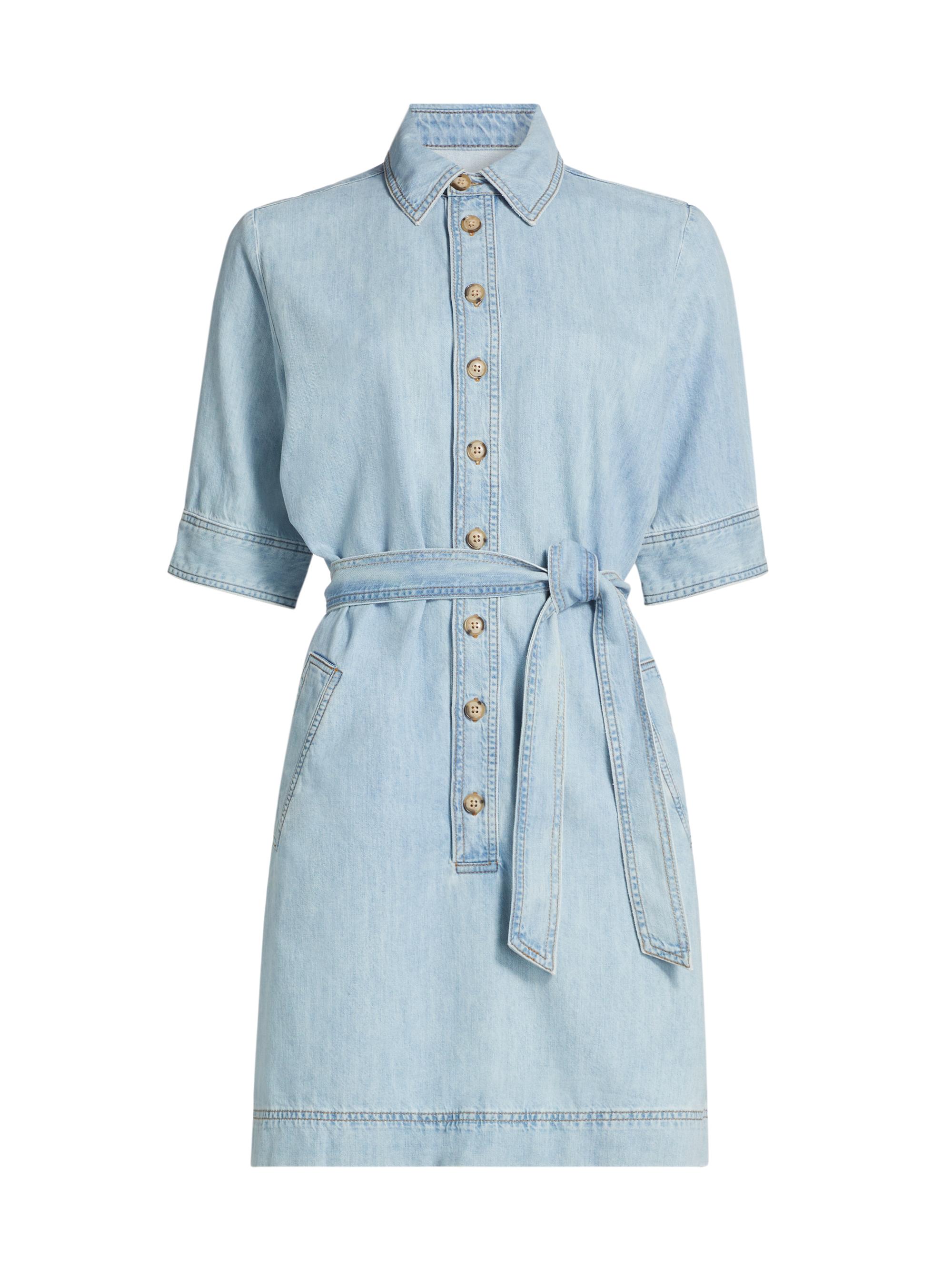 white christmas dresses The Denim Day Dress -- Deira