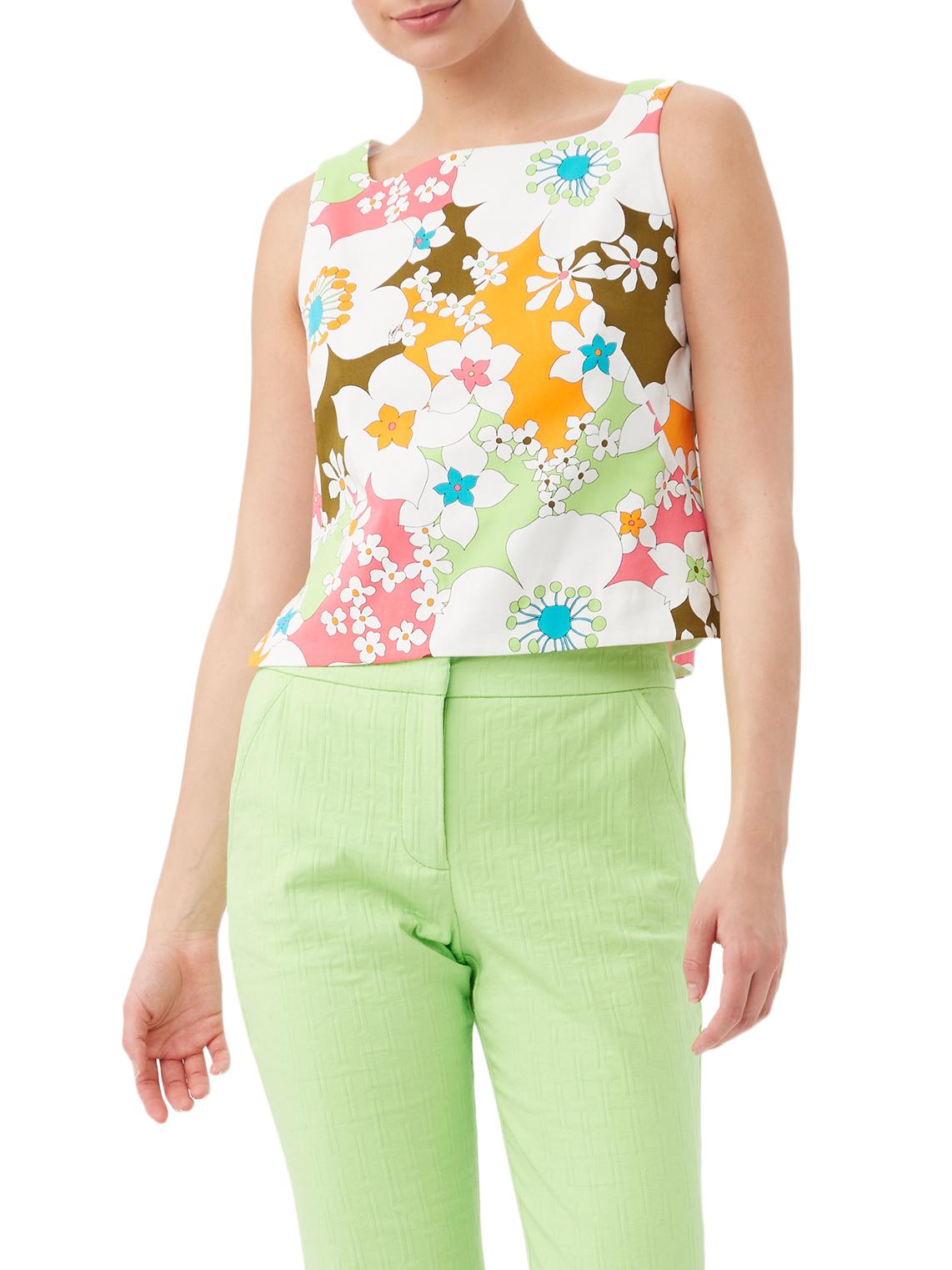 Trina Turk Women's Venya 2 Floral Top