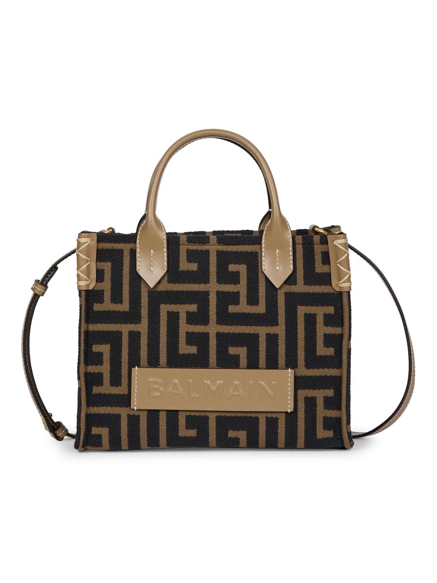 【関税＆送料込み】Balmain Track Shopper Bag Blue Shopper bag Balmain - Vitkac Canada