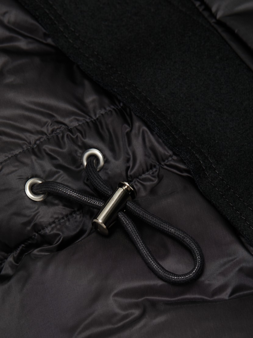 Shop Sacai Wool Melton X Puffer | Saks Fifth Avenue Shop Sacai Wool Melton X Puffer | Saks Fifth Avenue